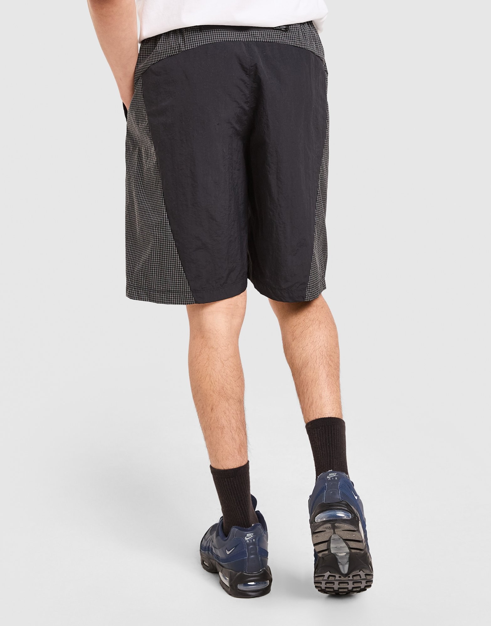 The North Face Grid Reflective Belt Shorts