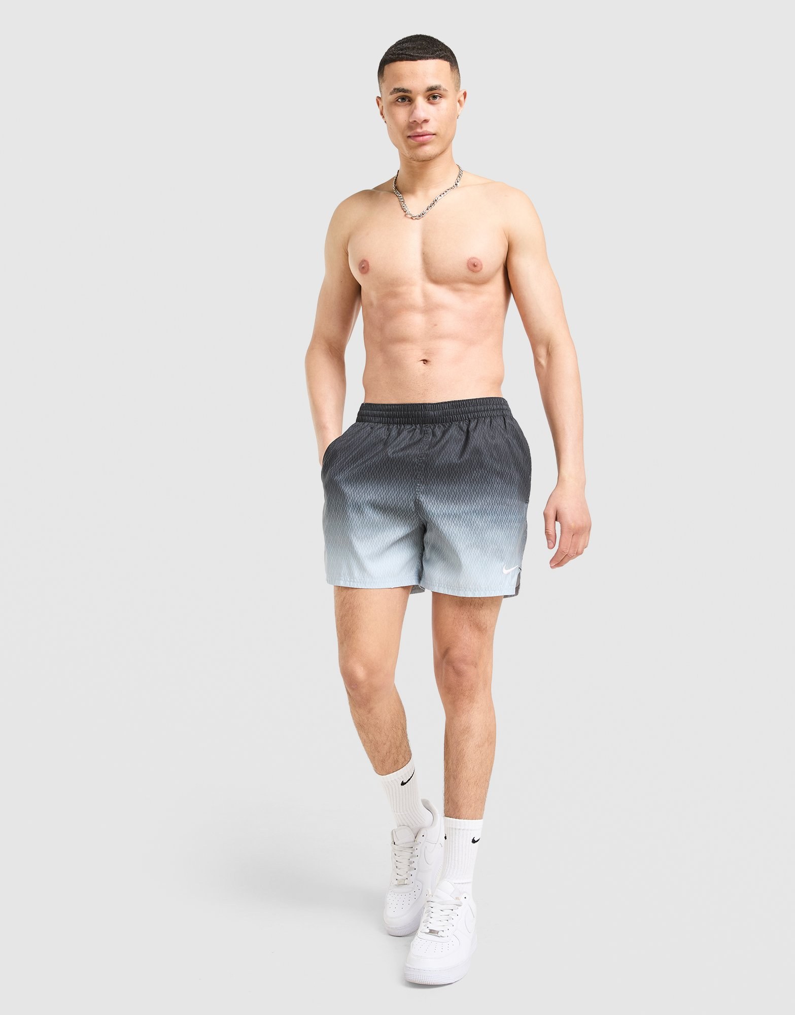 Nike Fade All Over Print Swim Shorts