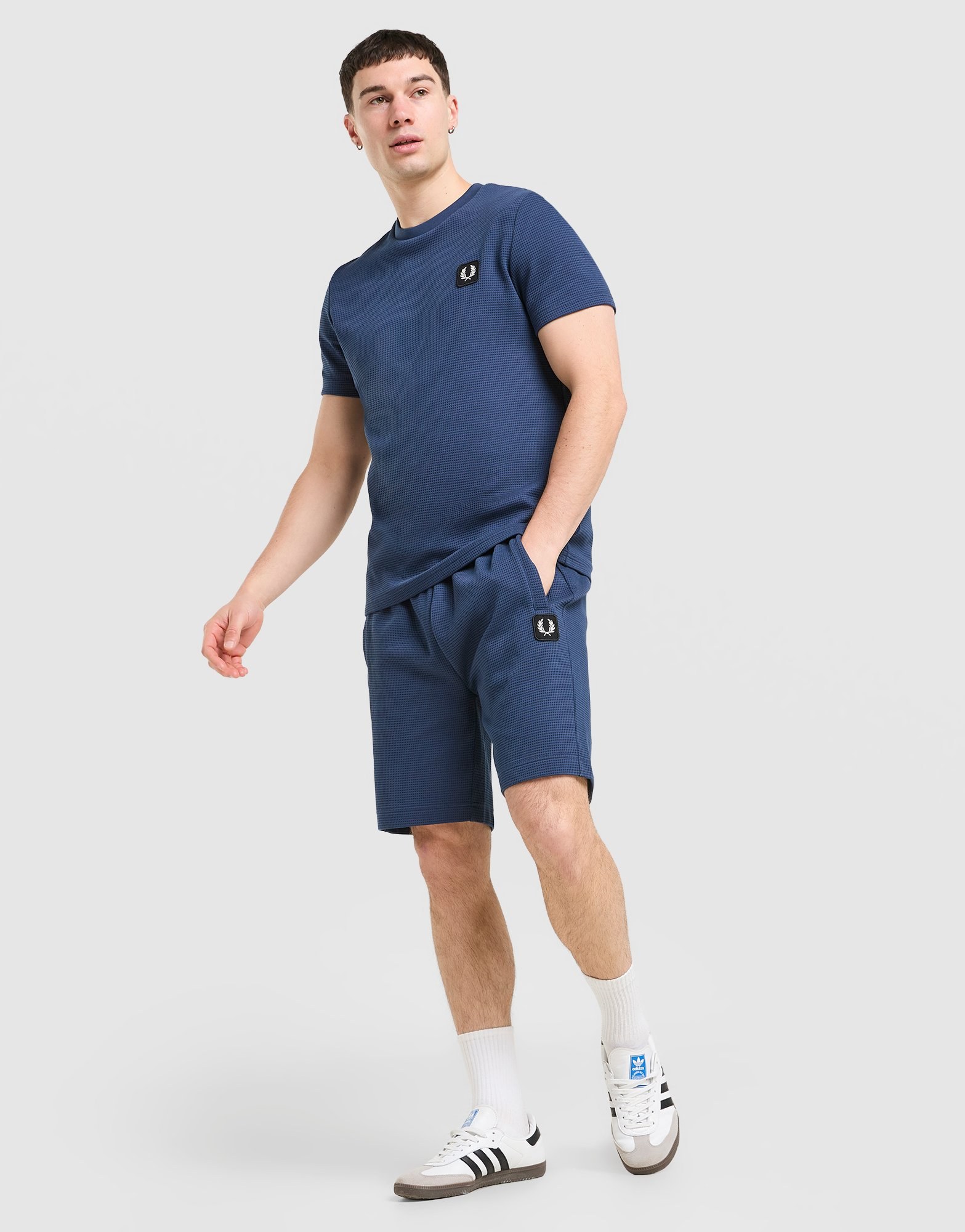 Fred Perry Waffle Shorts
