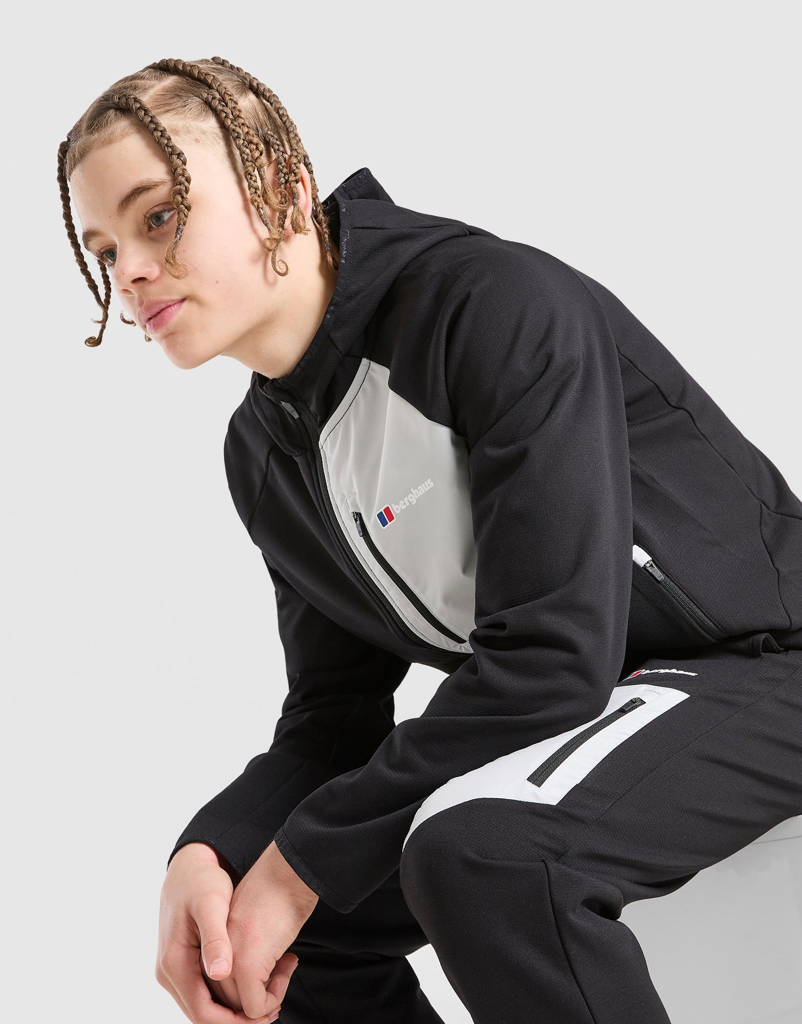 Berghaus Track Full-Zip Hoodie Kinder