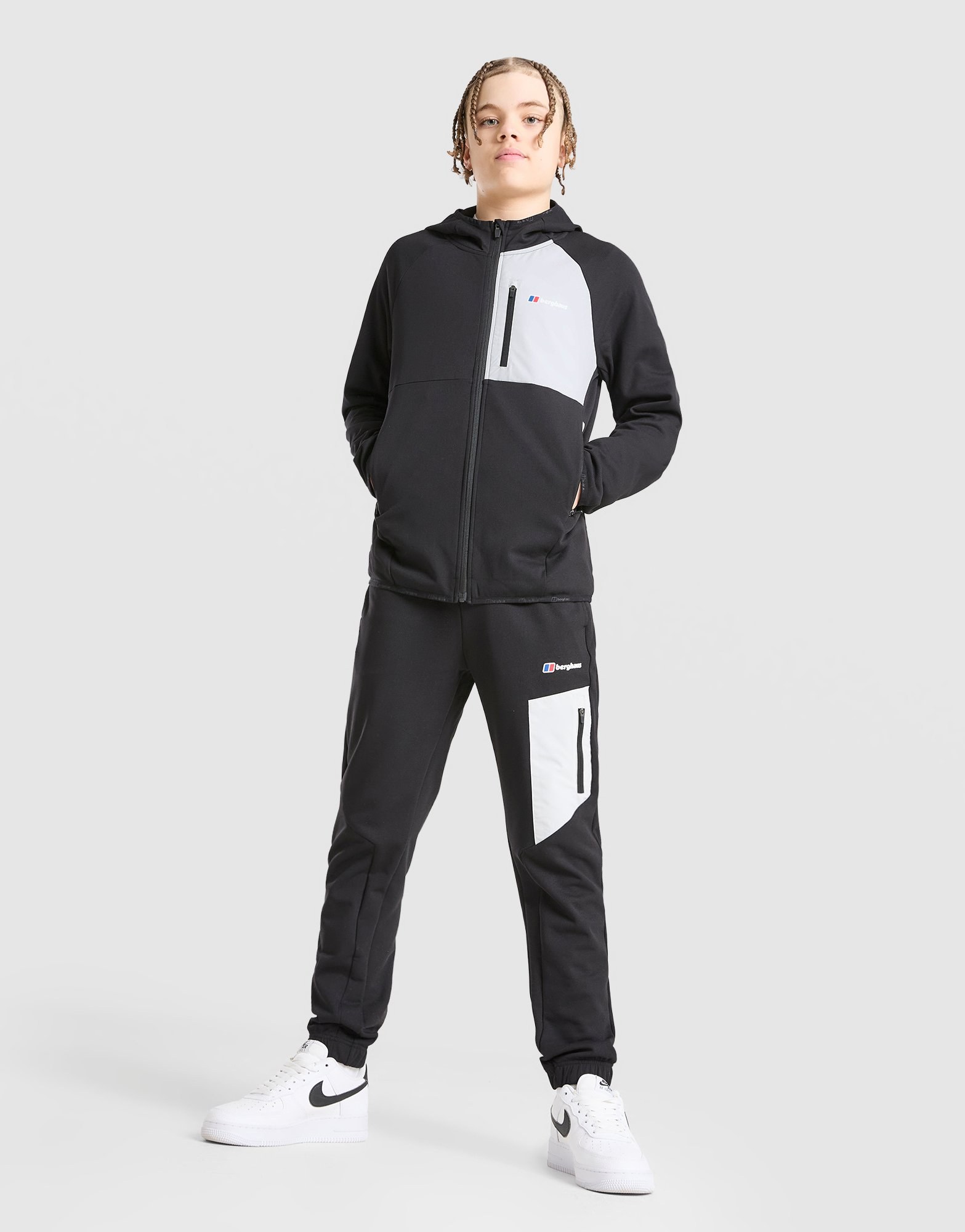 Berghaus Track Full-Zip Hoodie Kinder