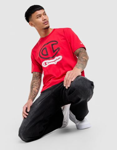 Champion Large Logo T-Shirt