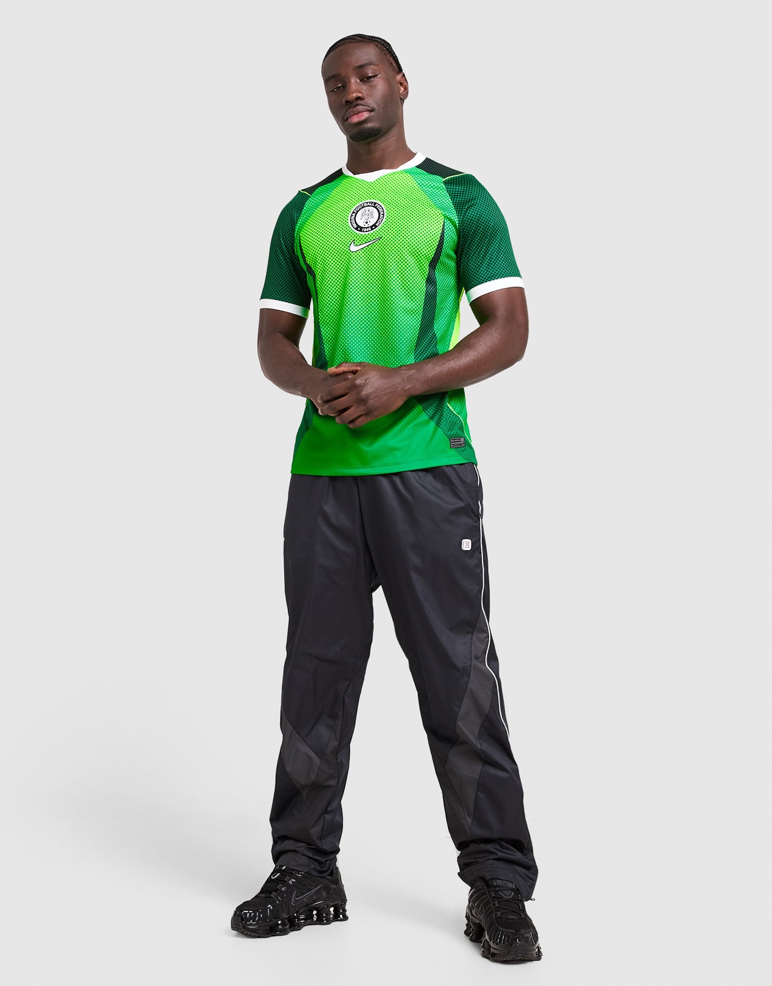 Nike Nigeria 2026 Home Shirt