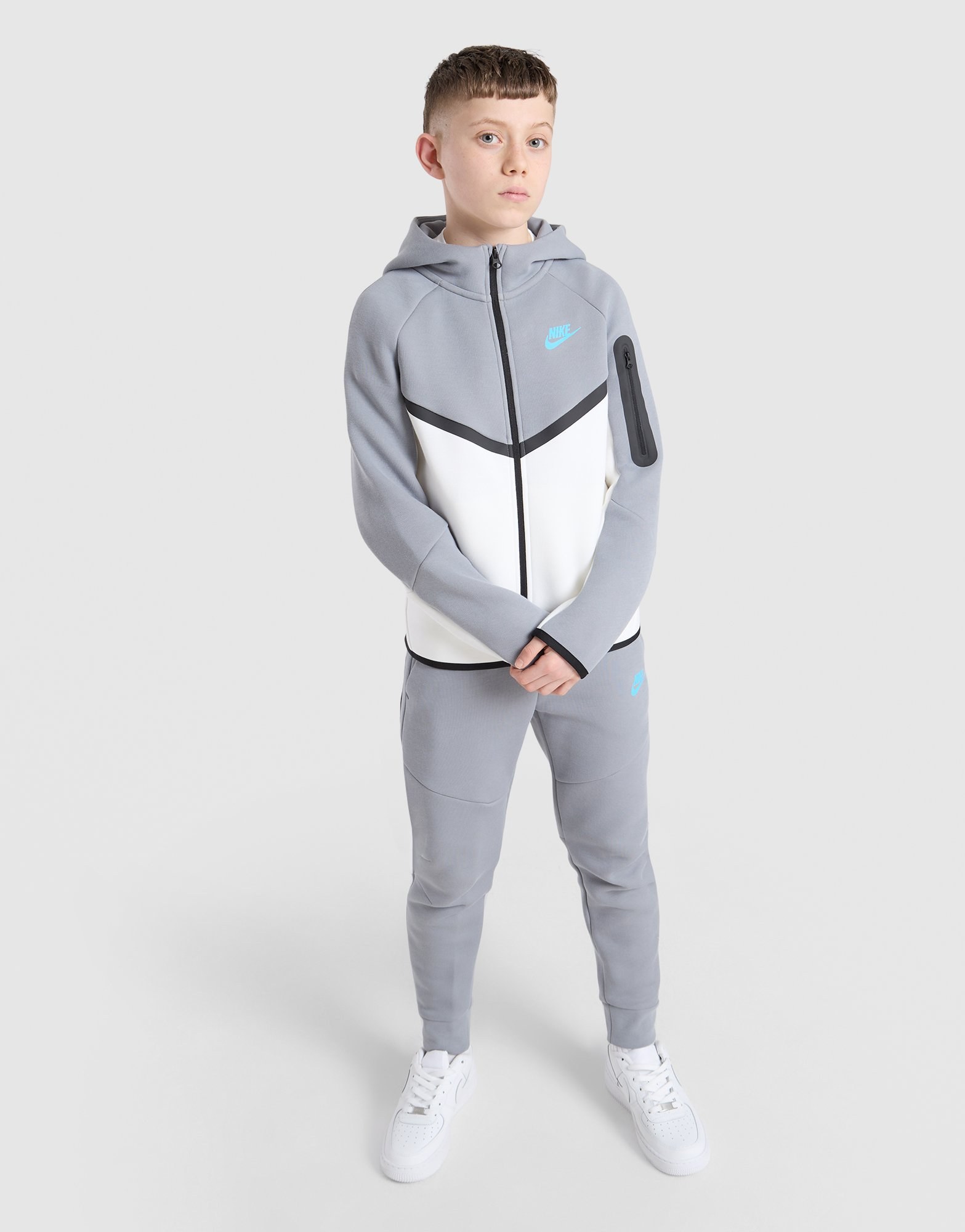 Nike Tech Fleece Full Zip Hoodie Kinder