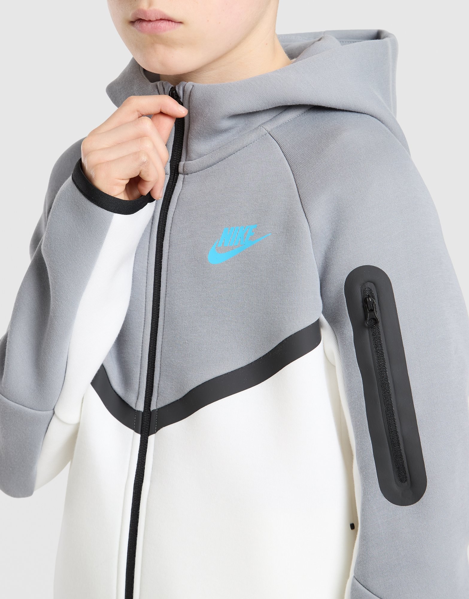 Nike Tech Fleece Full Zip Hoodie Kinder