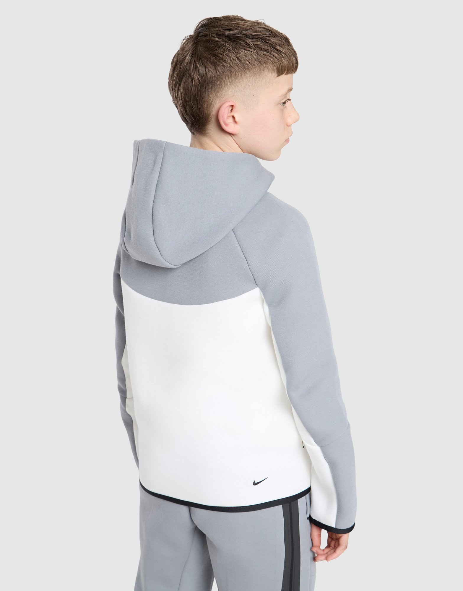 Nike Tech Fleece Full Zip Hoodie Kinder