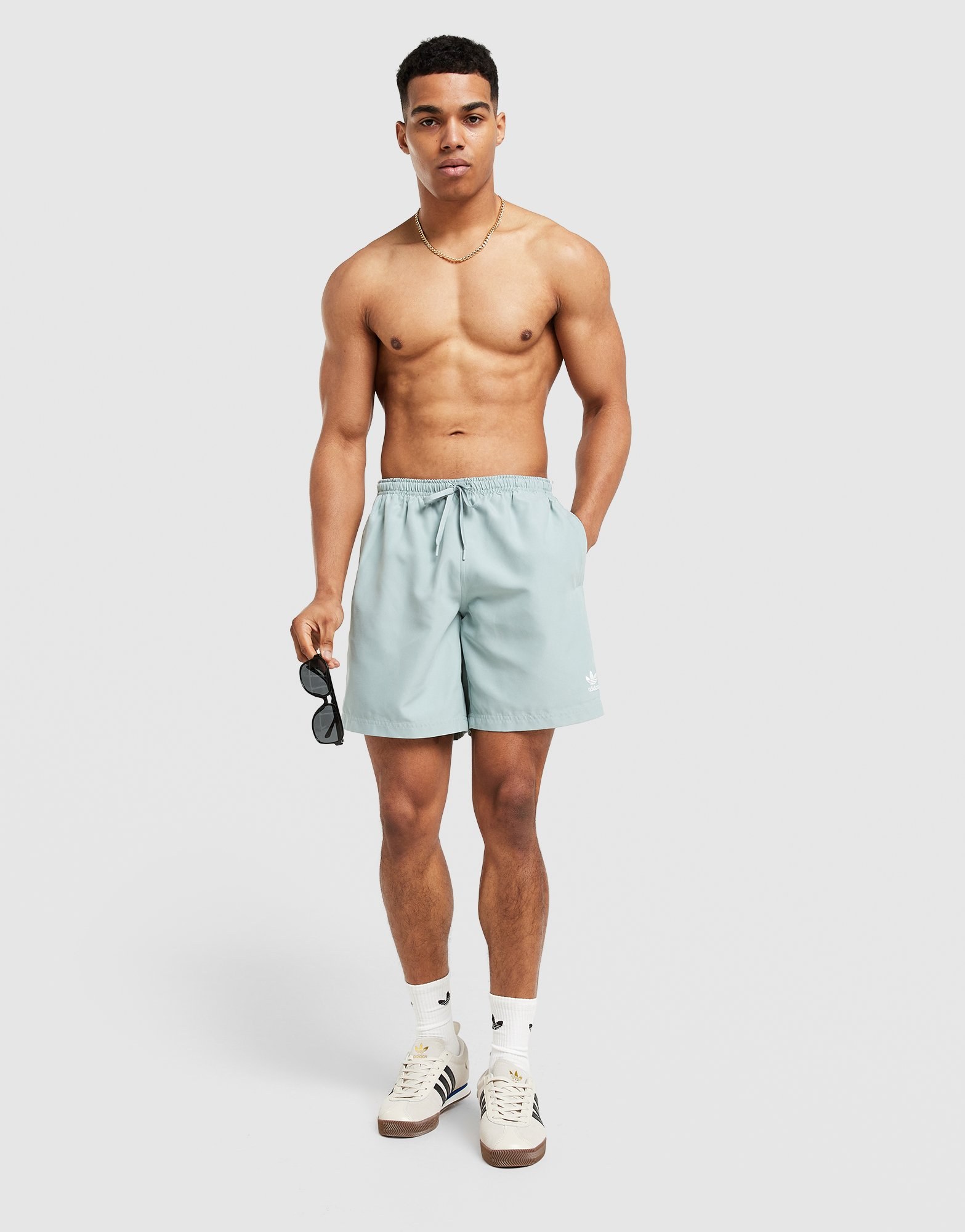 adidas Originals 3-Streifen 8 Badehose