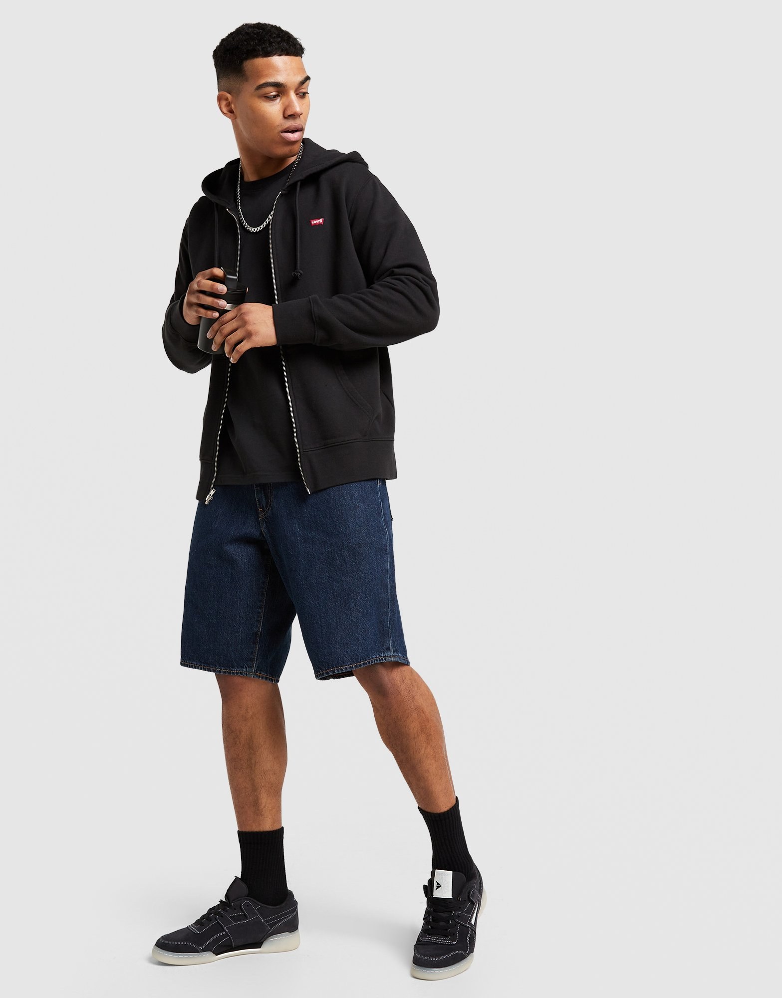 LEVI'S 478 Baggy Denim Shorts
