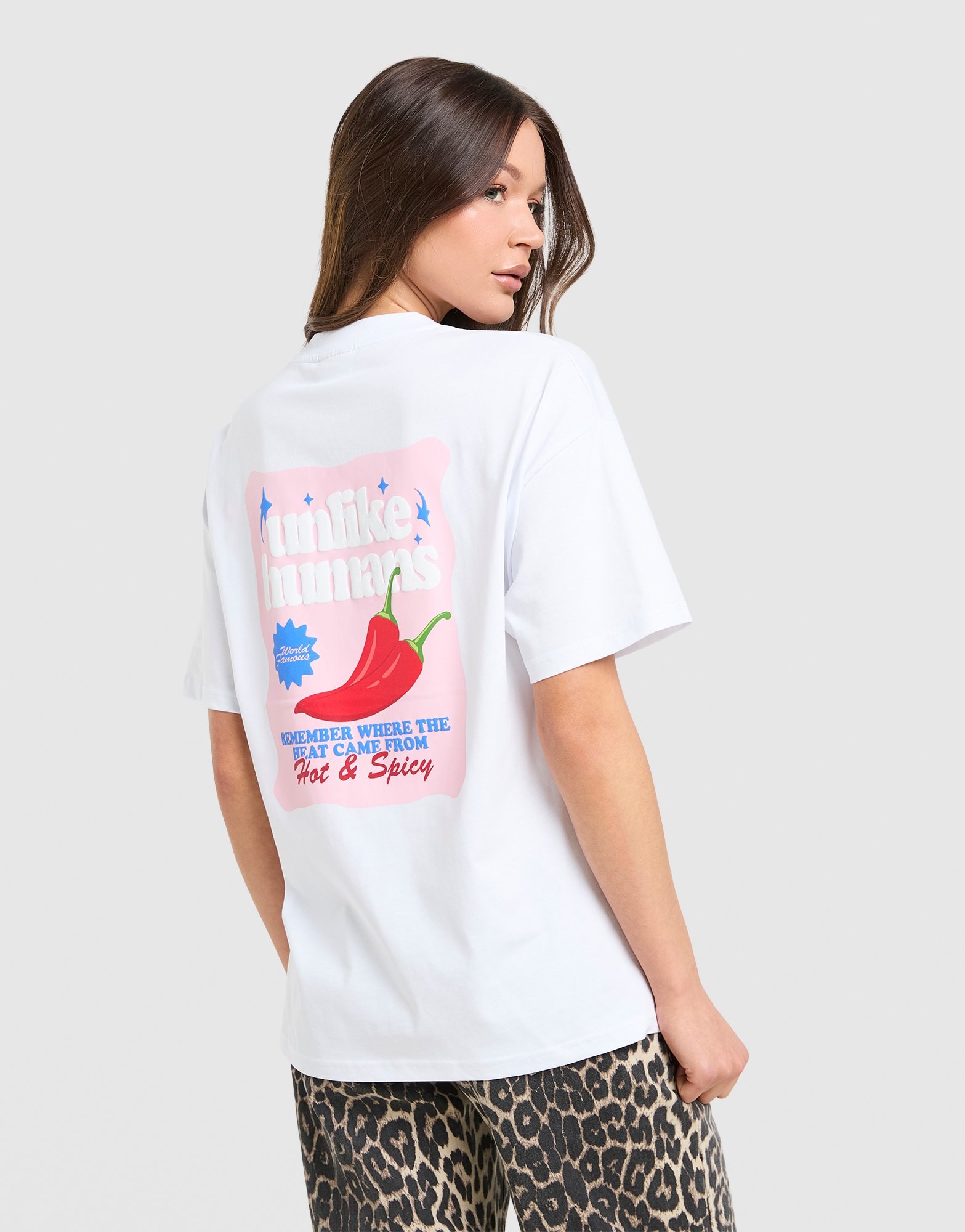 Unlike Humans Chilli T-Shirt