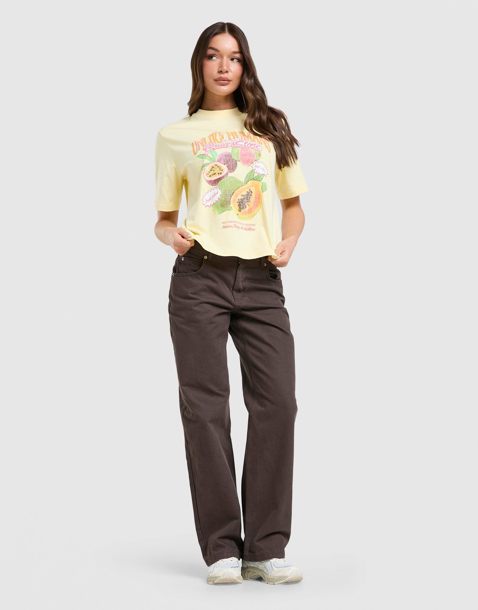 Unlike Humans Tropical T-Shirt
