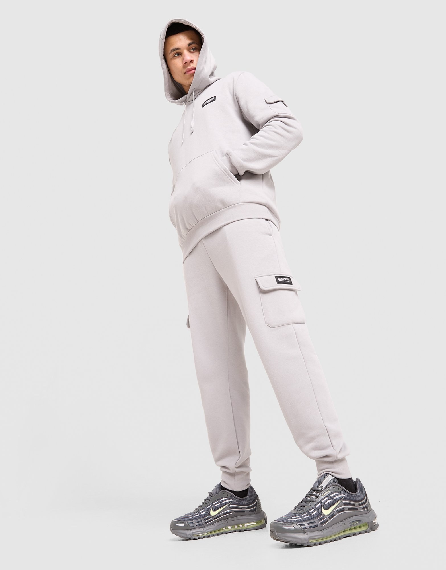 McKenzie Rocco Cargo Fleece Jogginghose