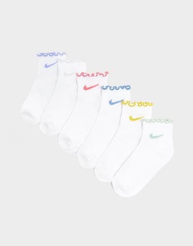 Nike 6er-Pack Ruffle Kurzsocken Kinder