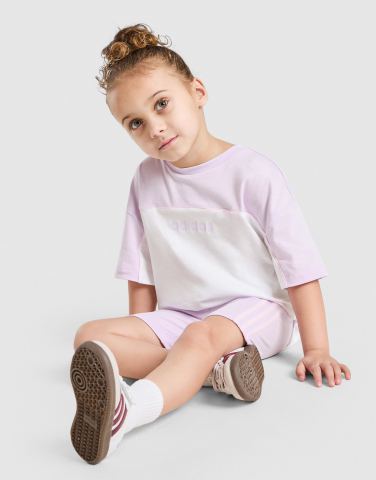 adidas Linear T-Shirt/Short Set Infant