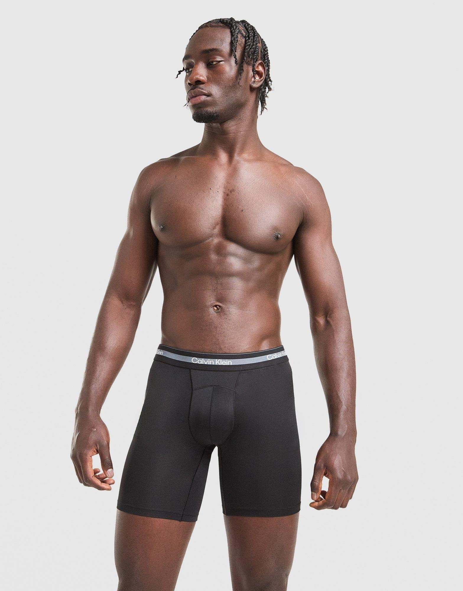 Calvin Klein Underwear Micro Stretch 3-Pack Sport Boxers