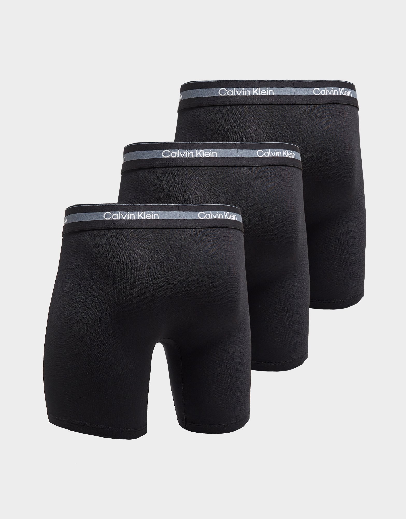 Calvin Klein Underwear Micro Stretch 3-Pack Sport Boxers
