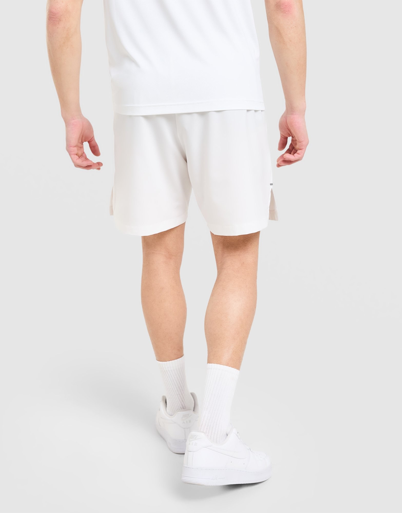 EA7 Emporio Armani Tennis Eagle Shorts