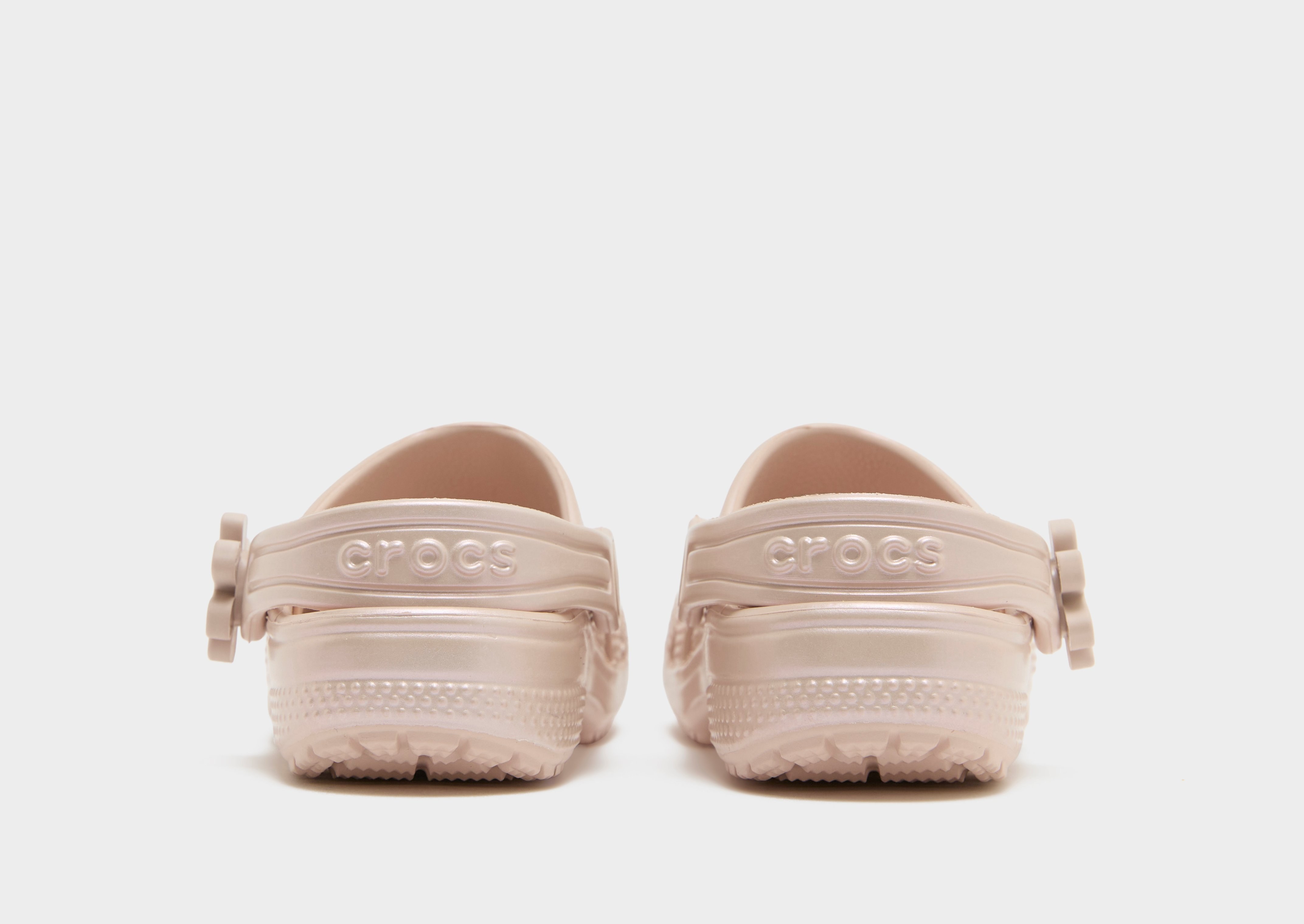 Crocs Classic Clog Pearl Shine Infant