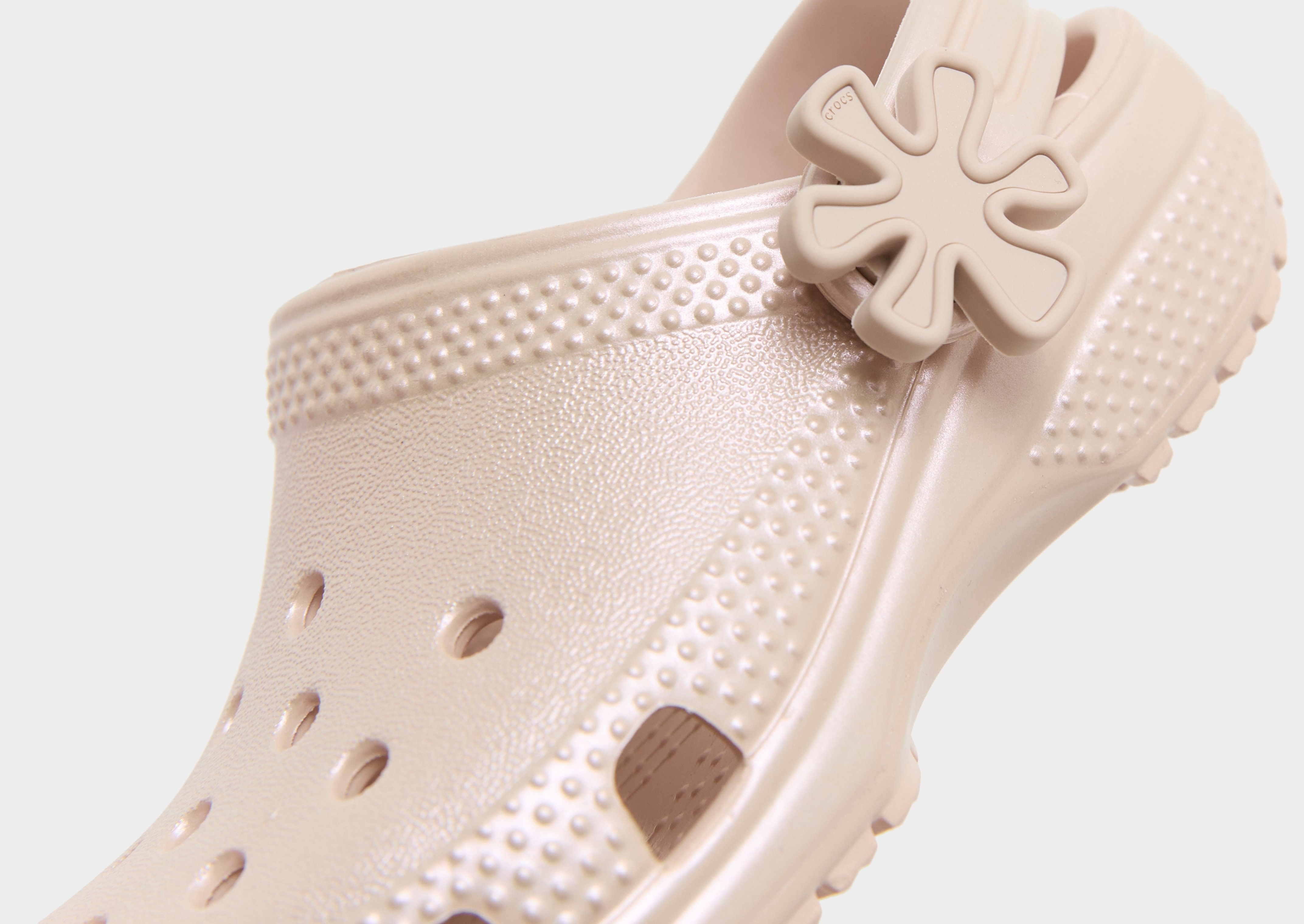 Crocs Classic Clog Pearl Shine Infant