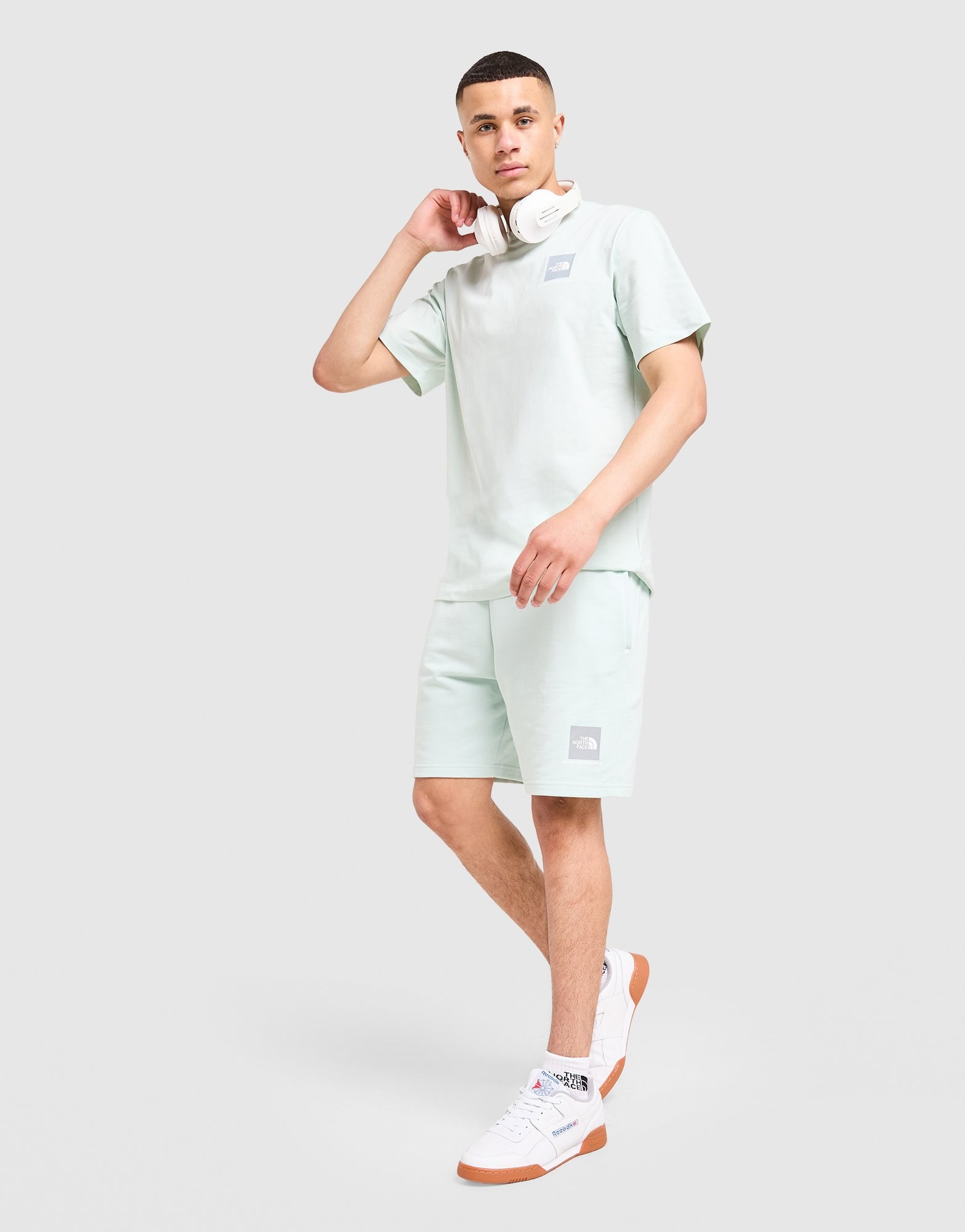 The North Face Fine Box Logo Shorts