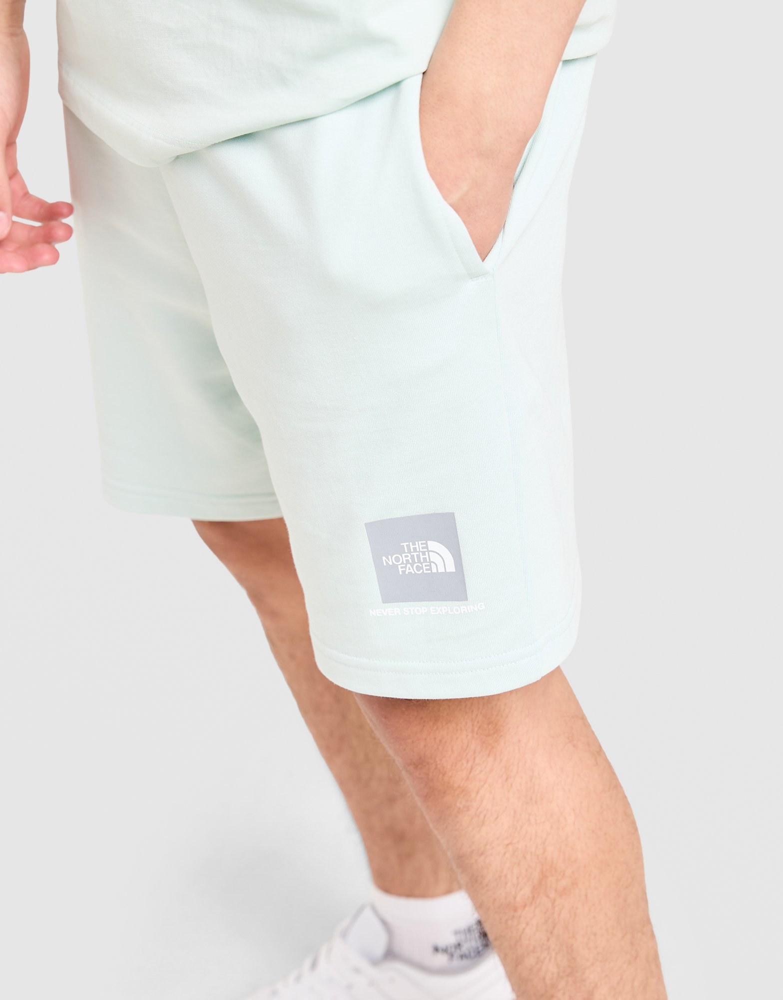 The North Face Fine Box Logo Shorts
