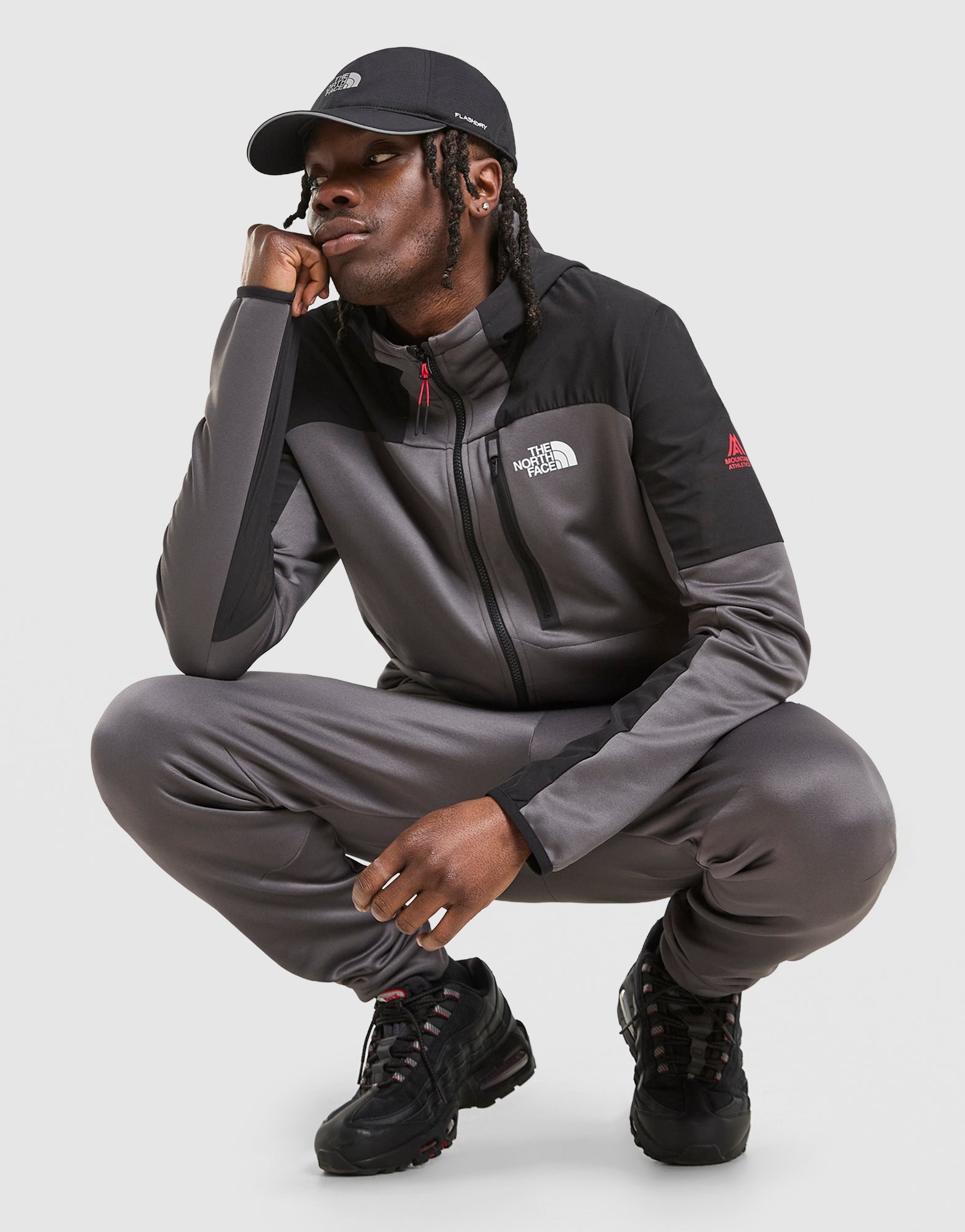 The North Face Mountain Athletics Full Zip Hoodie