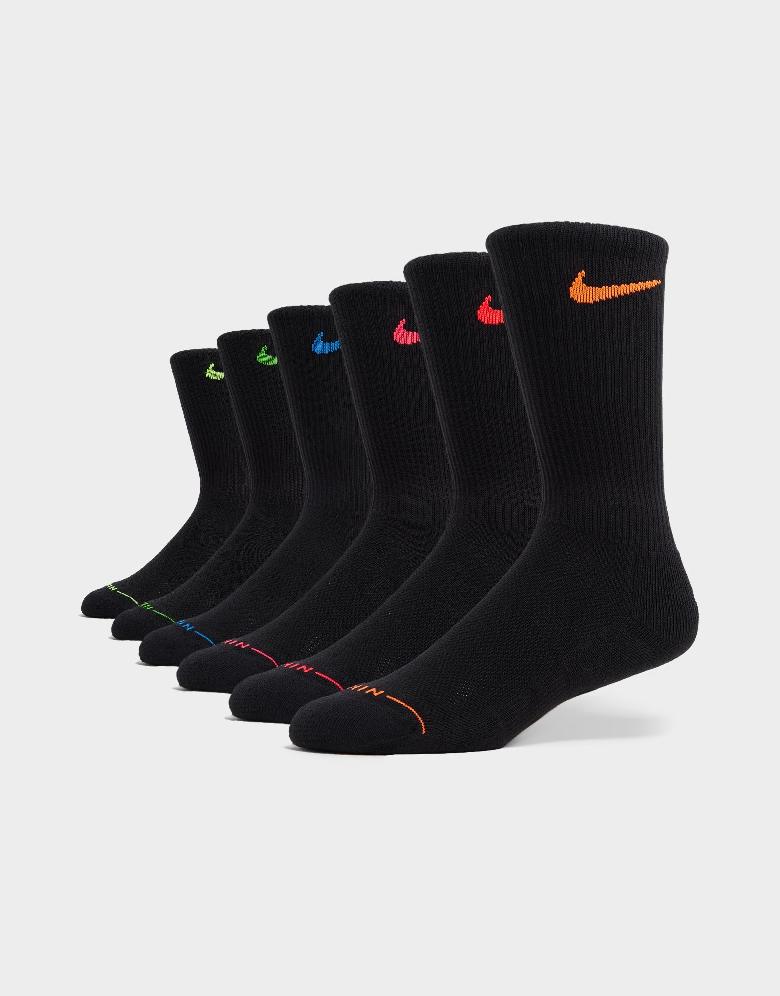 Nike 6-Pack Elevated Crew Socks