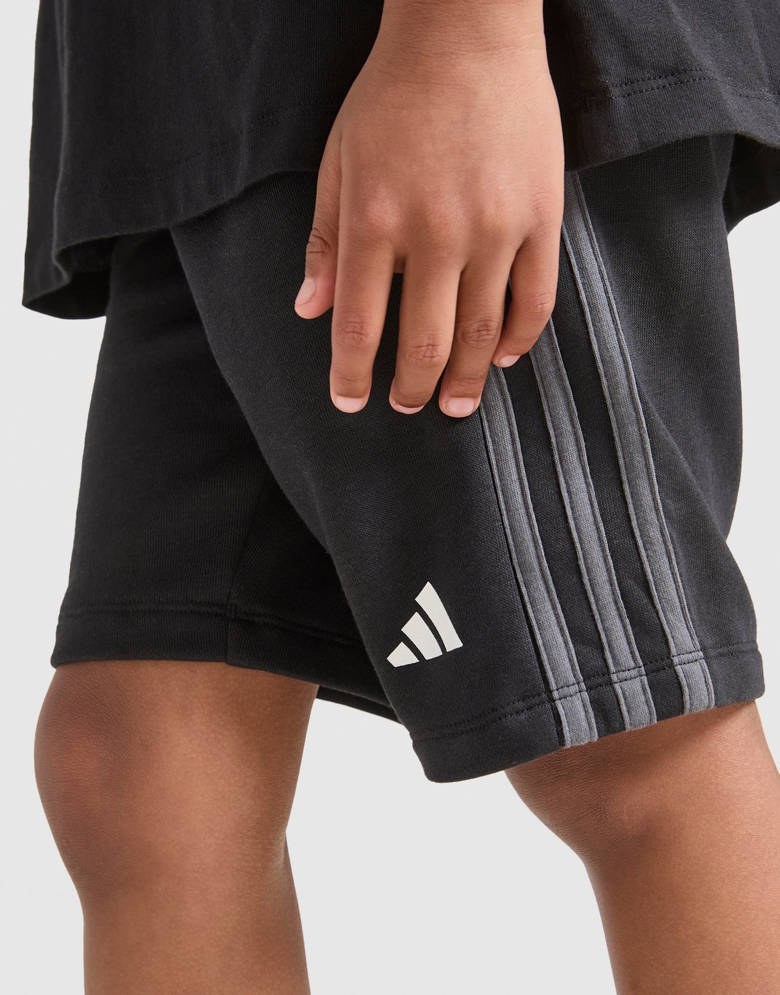 adidas Originals Linear T-Shirt/Shorts Set Children