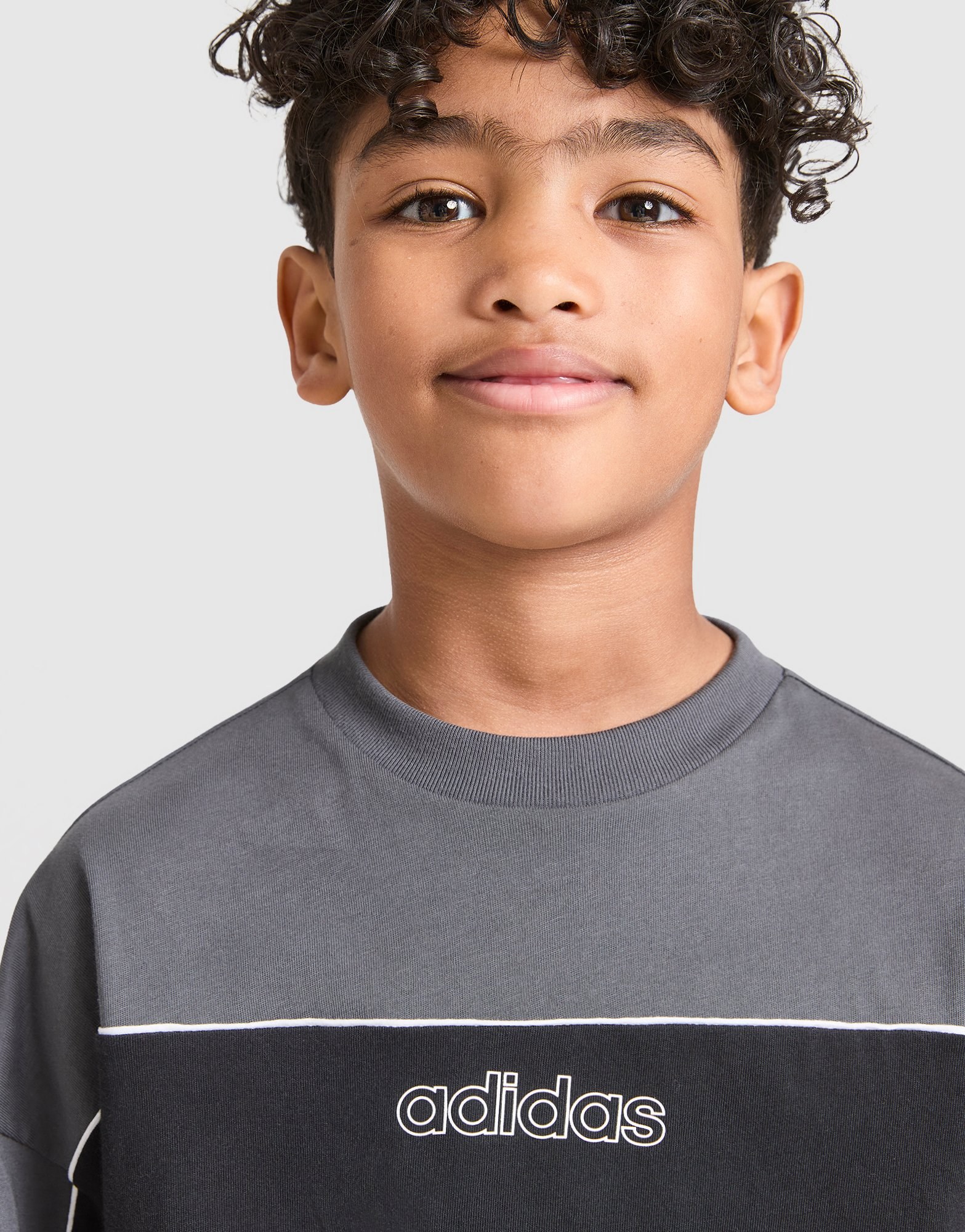 adidas Originals Linear T-Shirt/Shorts Set Children
