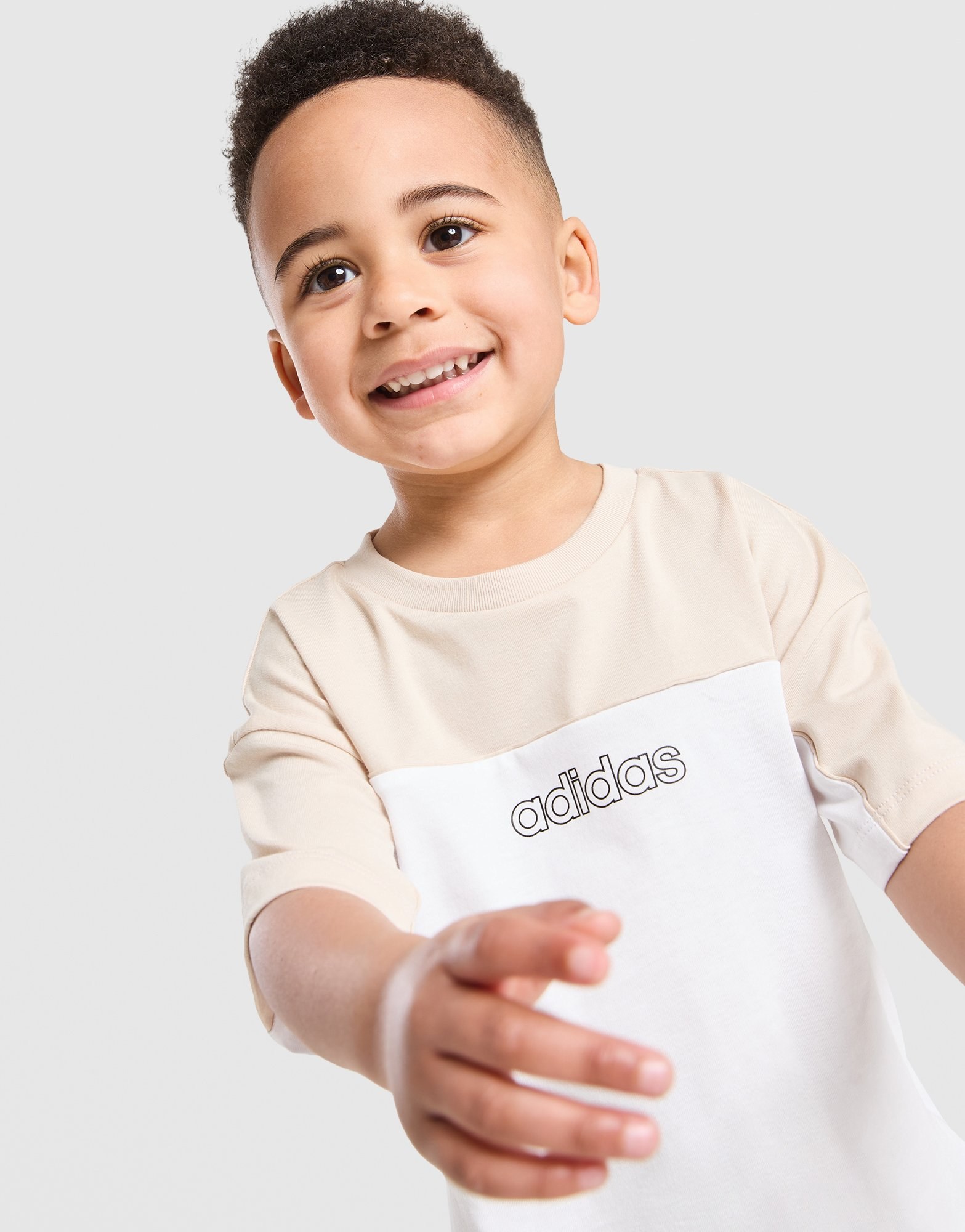 adidas Originals Linear T-Shirt/Shorts Set Infant