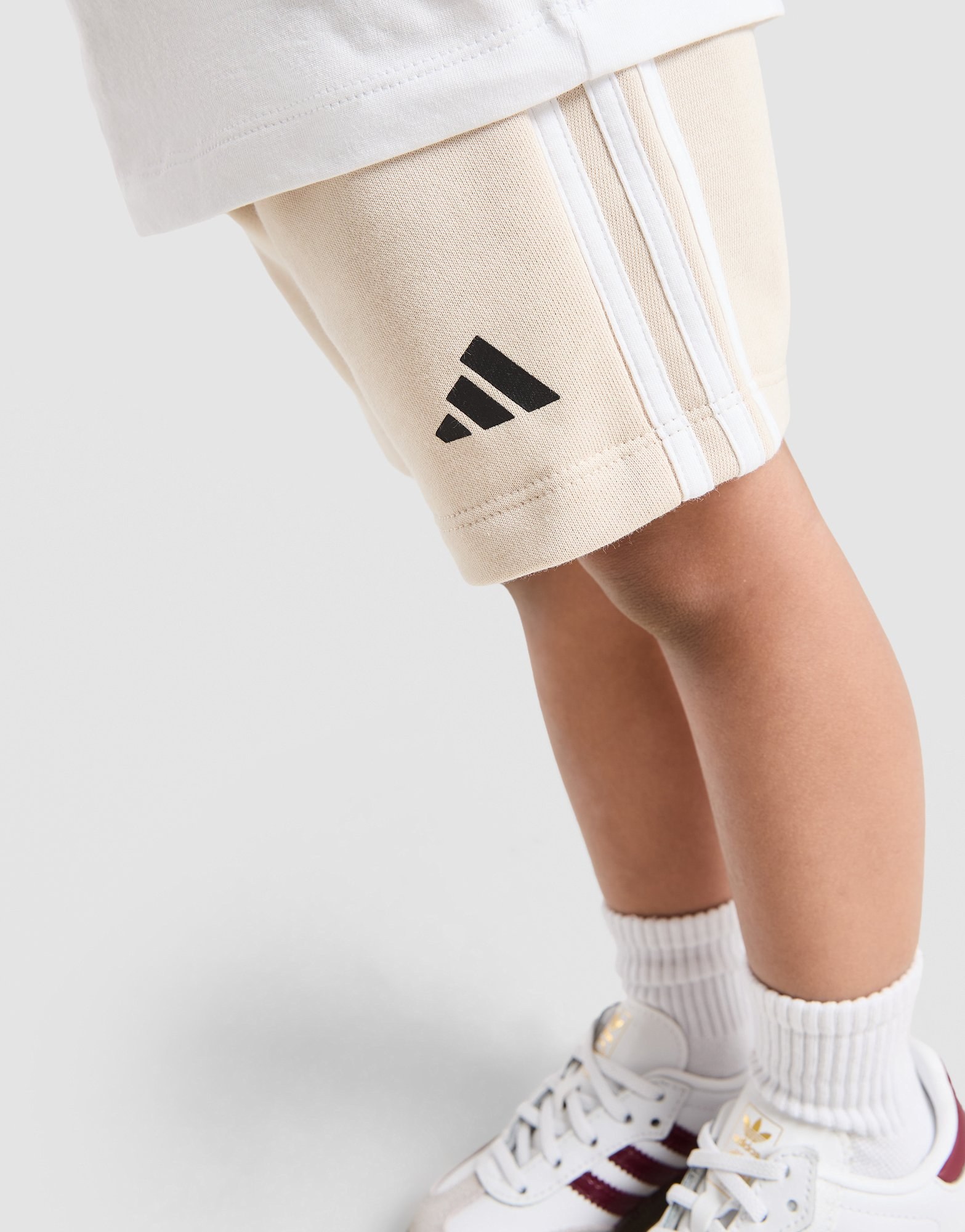 adidas Originals Linear T-Shirt/Shorts Set Infant