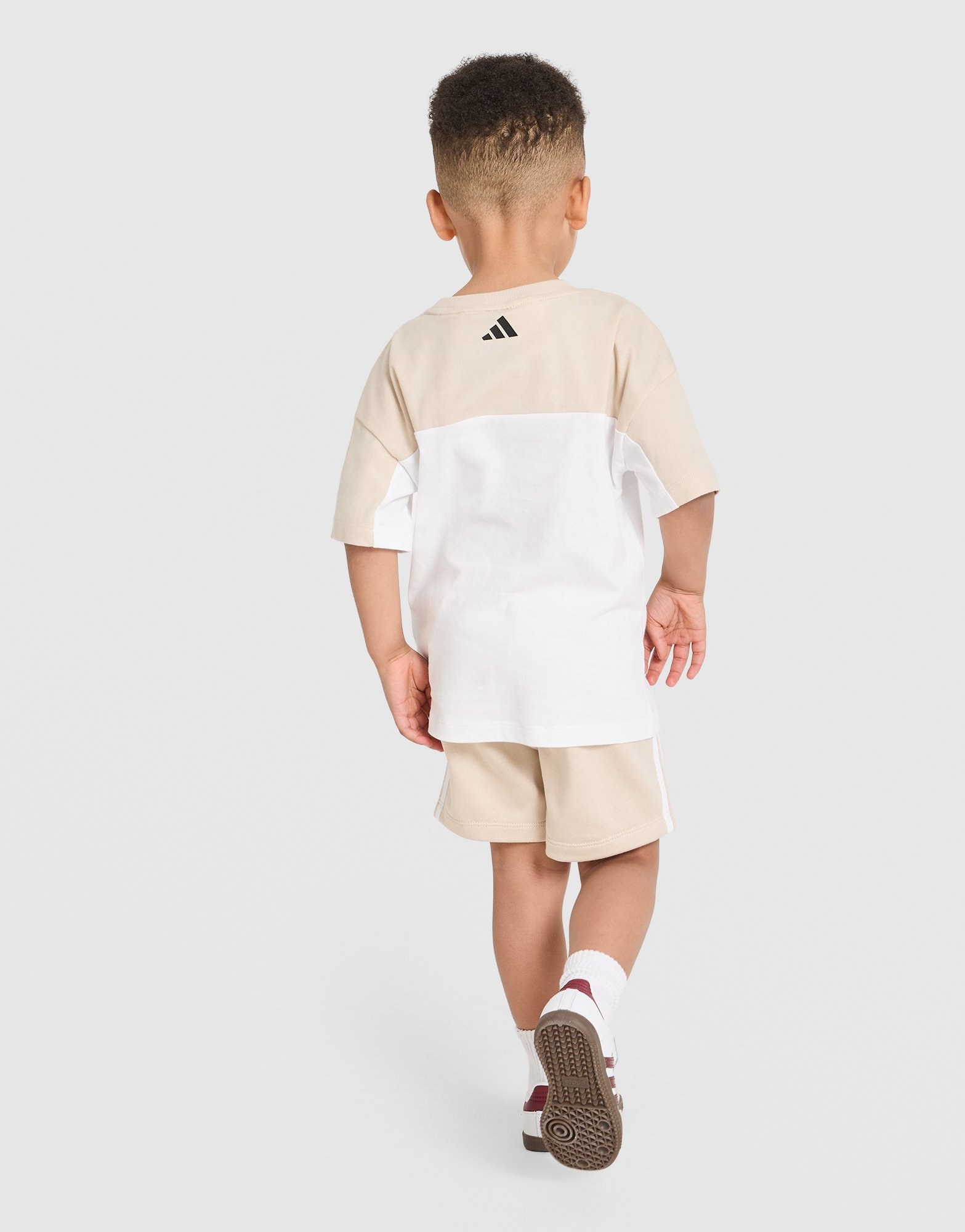 adidas Originals Linear T-Shirt/Shorts Set Infant