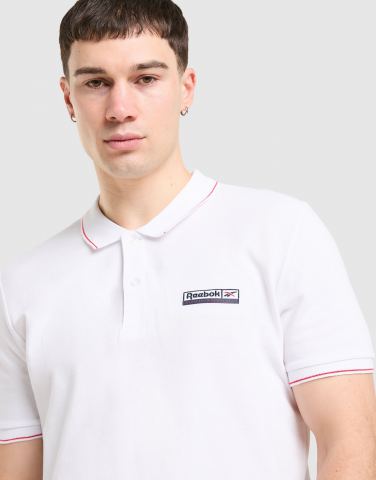 Reebok Tipped Poloshirt