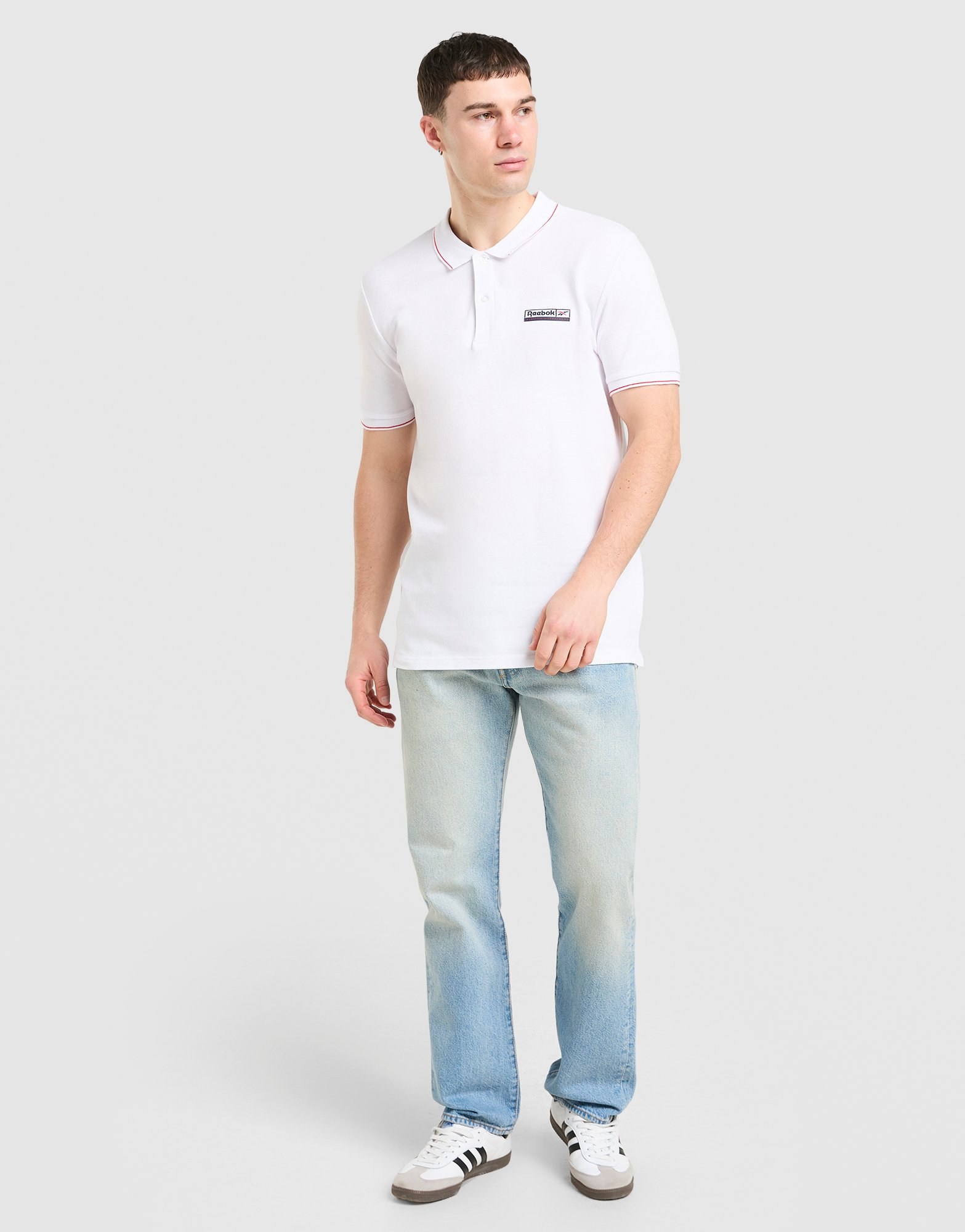 Reebok Tipped Poloshirt