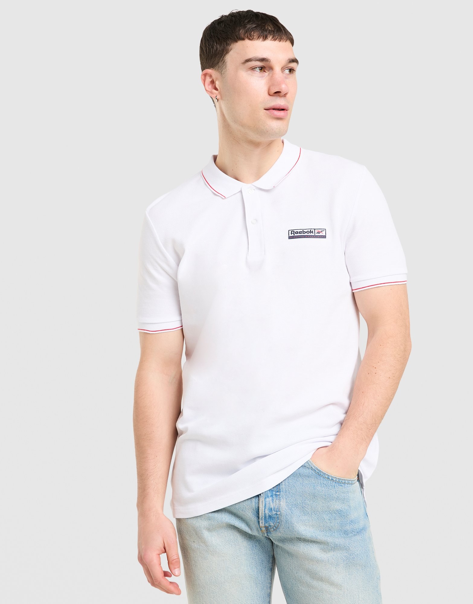 Reebok Tipped Poloshirt