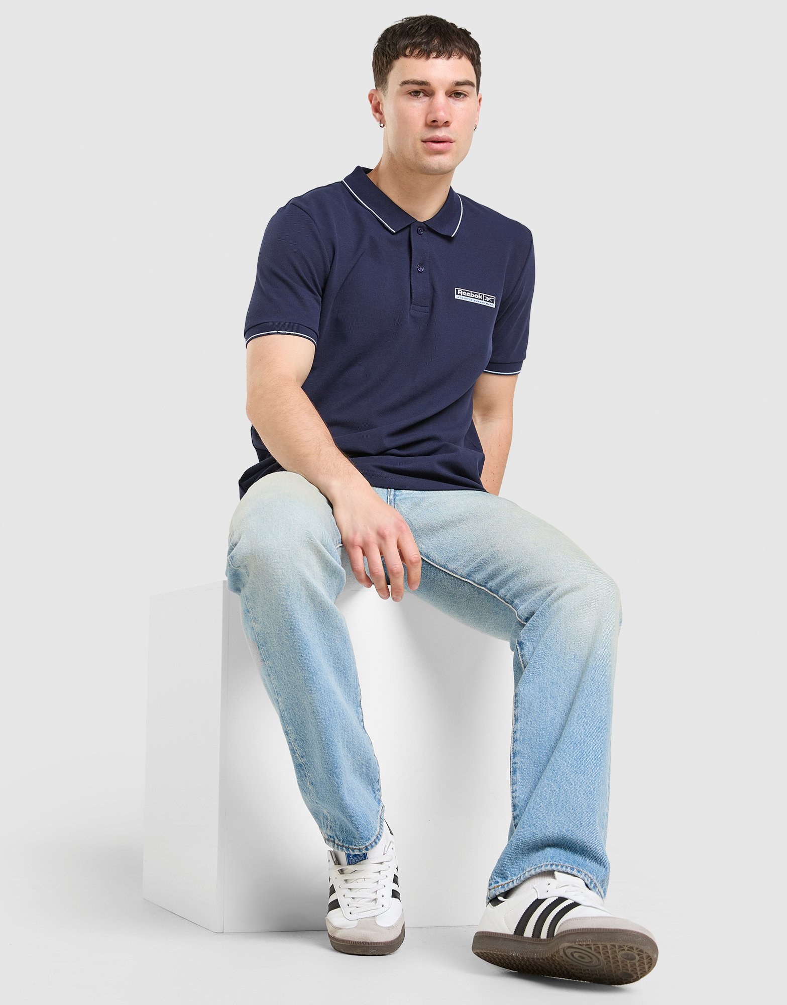Reebok Tipped Poloshirt