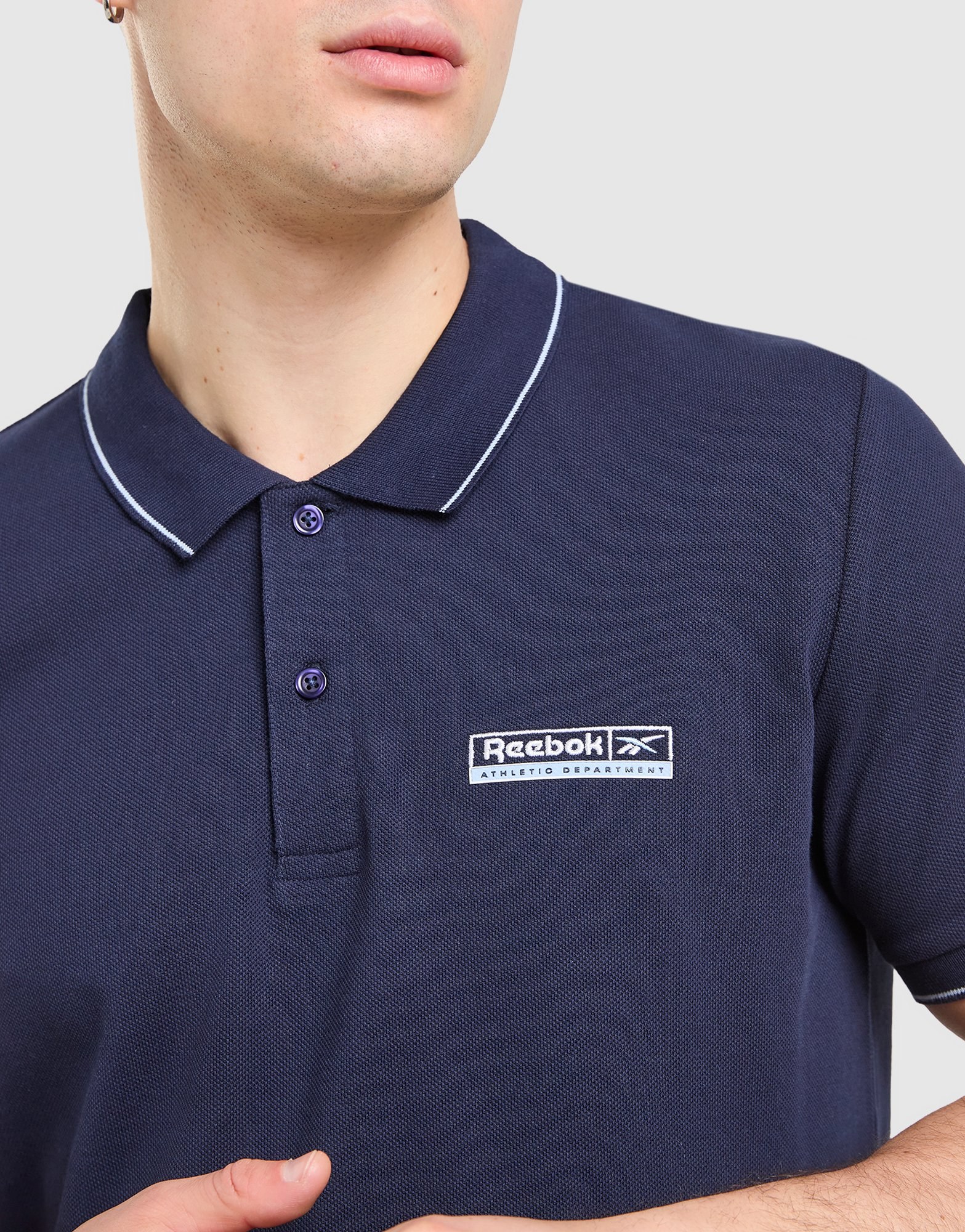 Reebok Tipped Poloshirt