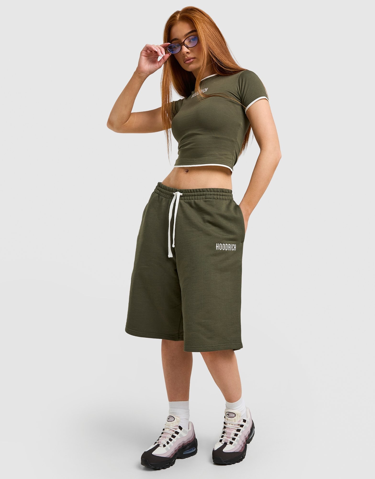 Hoodrich Cove Fleece Jorts