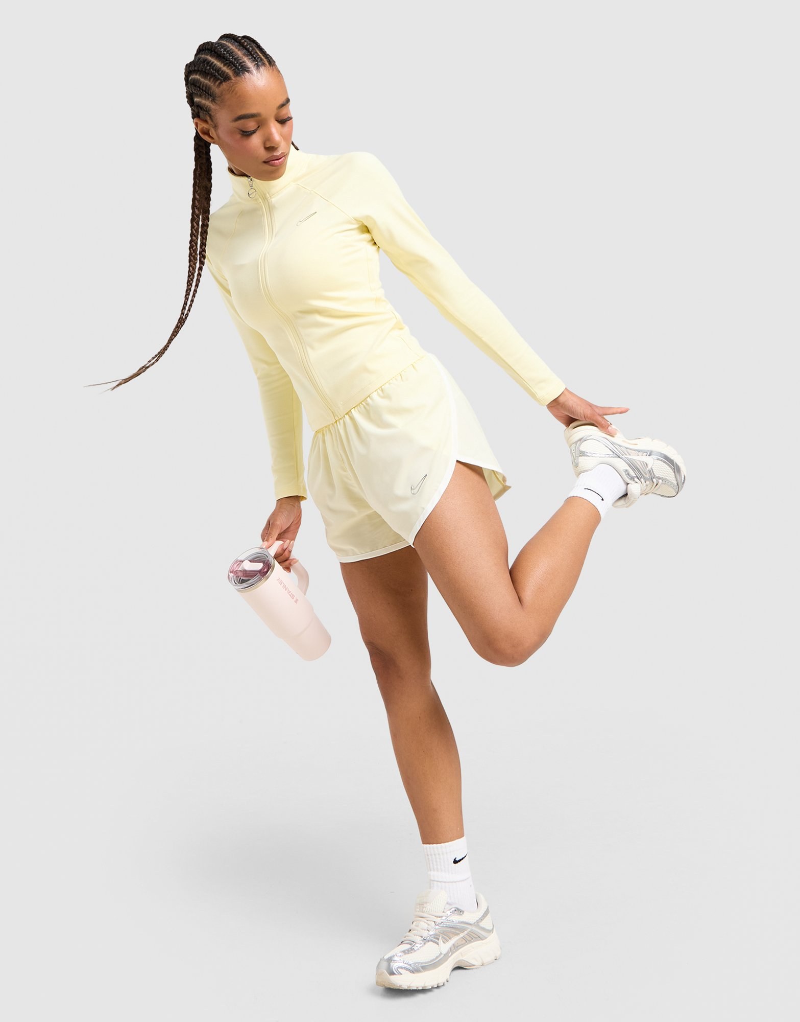 Nike Training Graphic Swoosh Woven Shorts