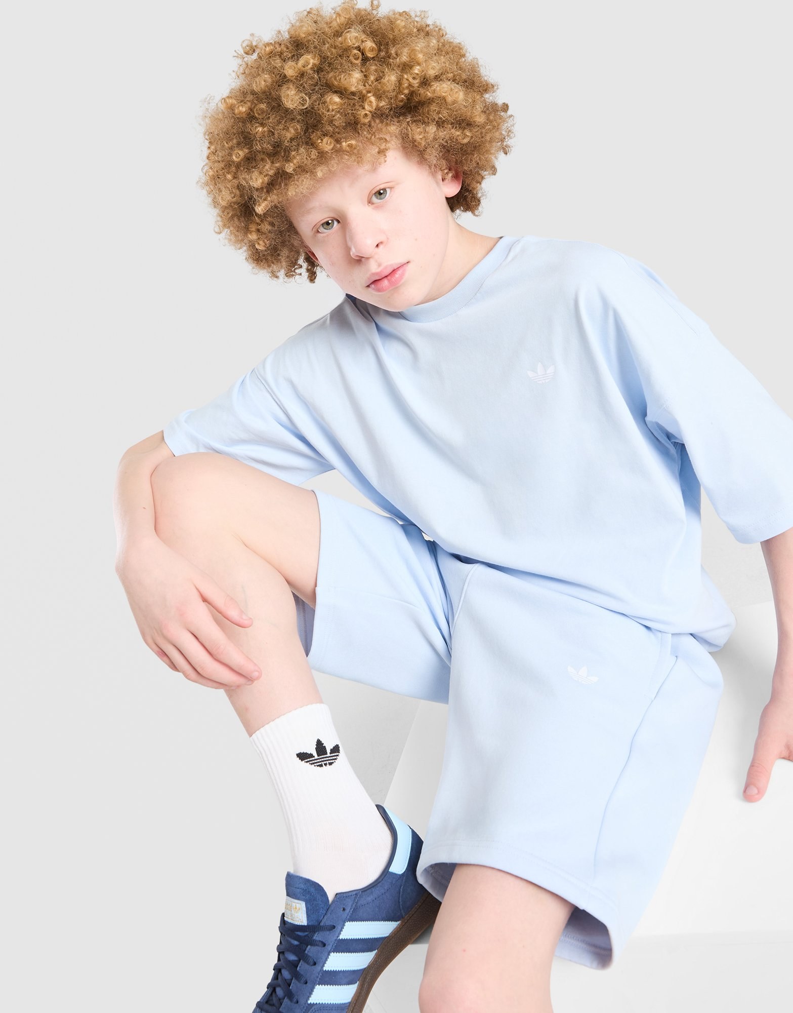 adidas Originals T-Shirt/Shorts Set Junior