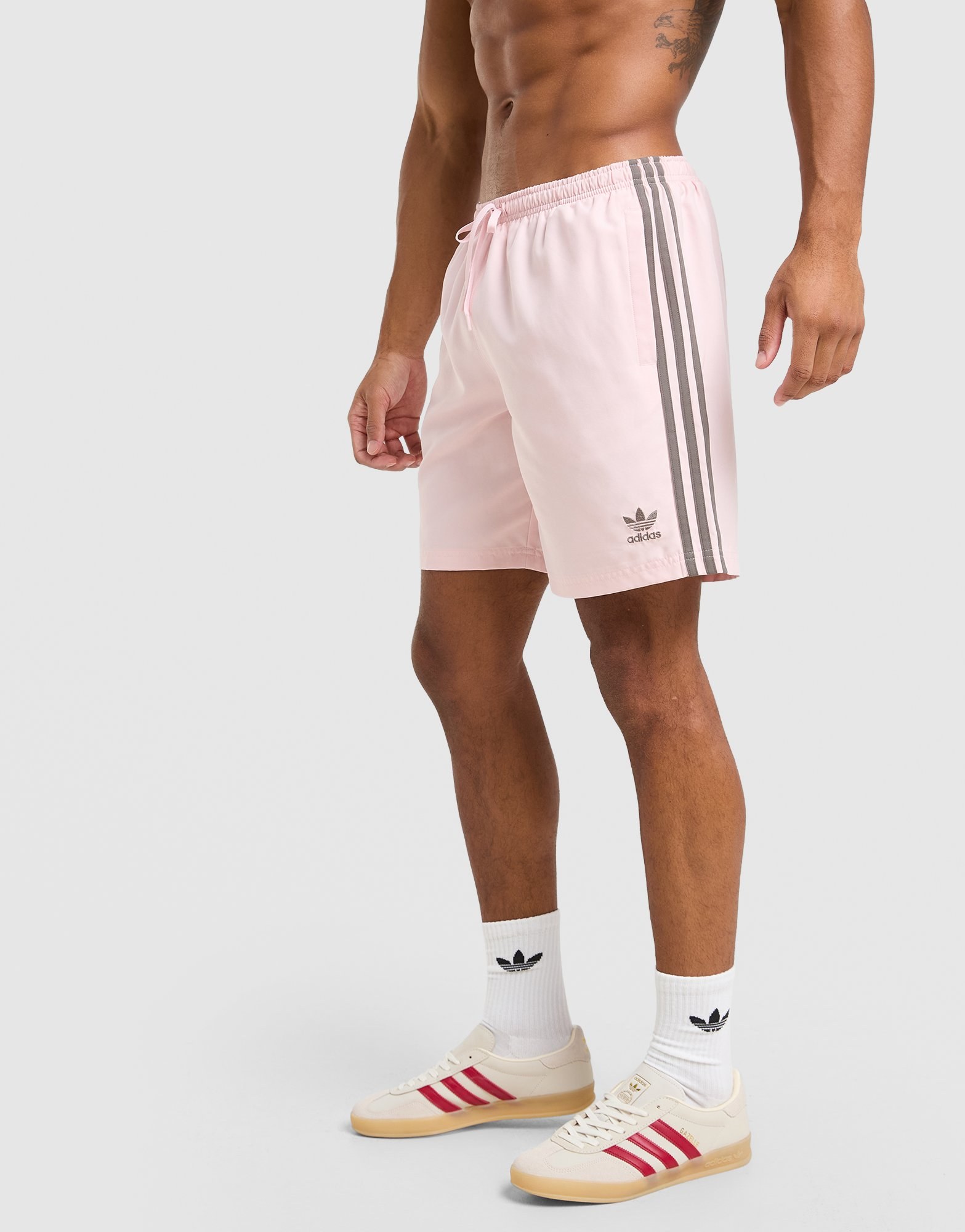 adidas Originals 3-Streifen 8 Badehose