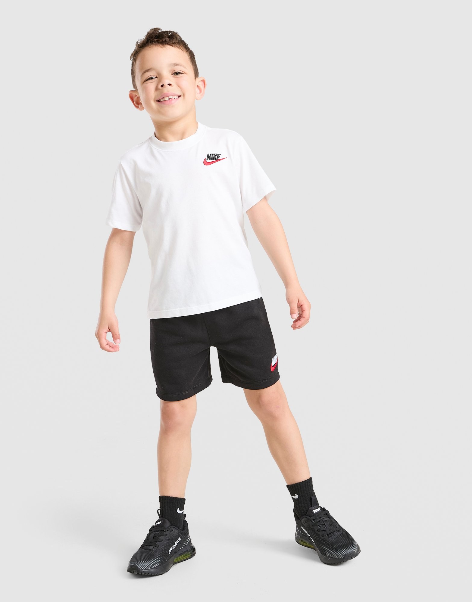 Nike T-Shirt/Shorts Set Children