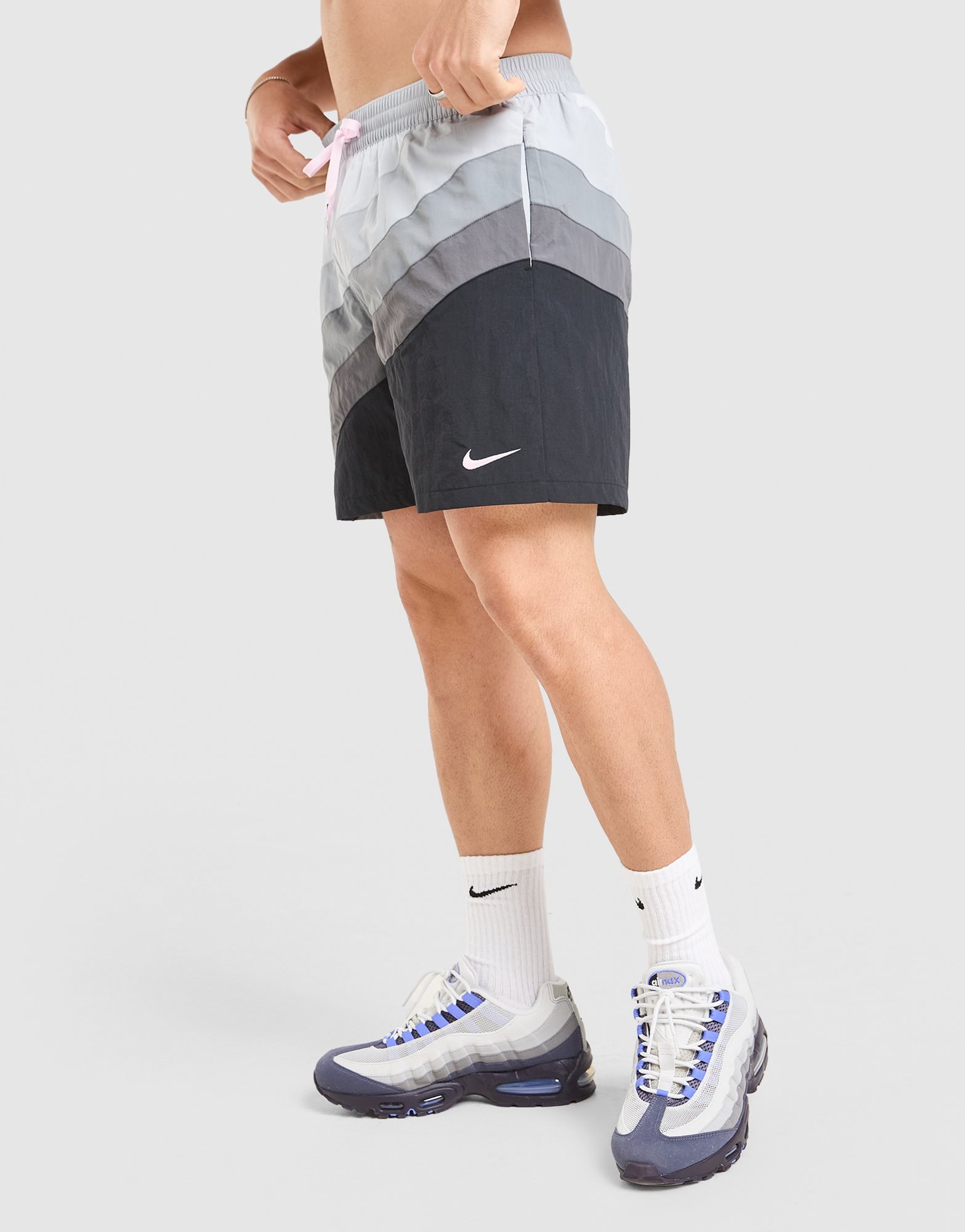 Nike Air Max 95 Pink Foam Swim Shorts