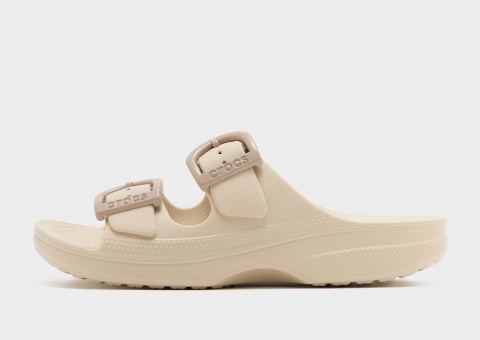 Crocs Saturday Enamel Buckle Sandalen Damen