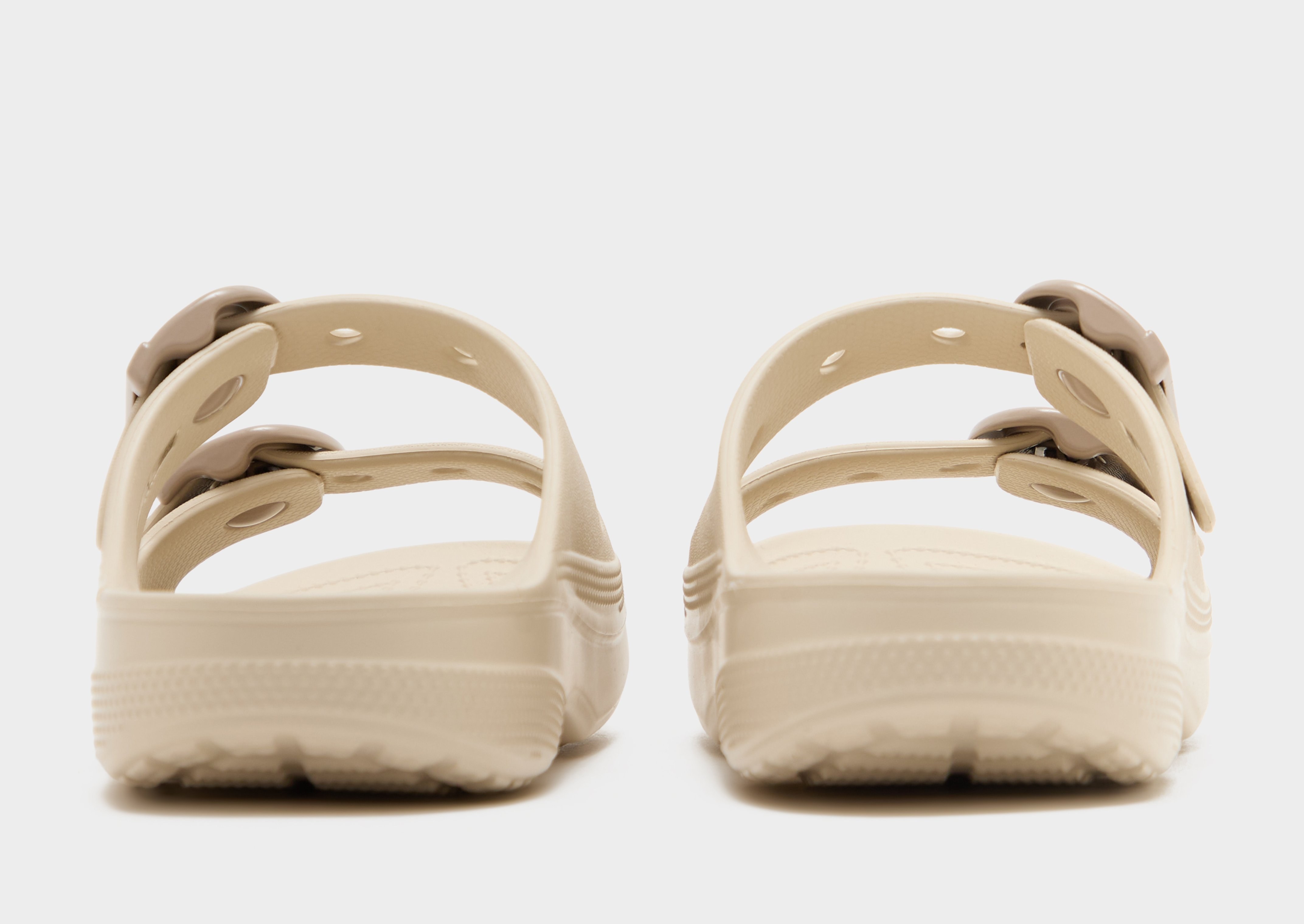 Crocs Saturday Enamel Buckle Sandalen Damen