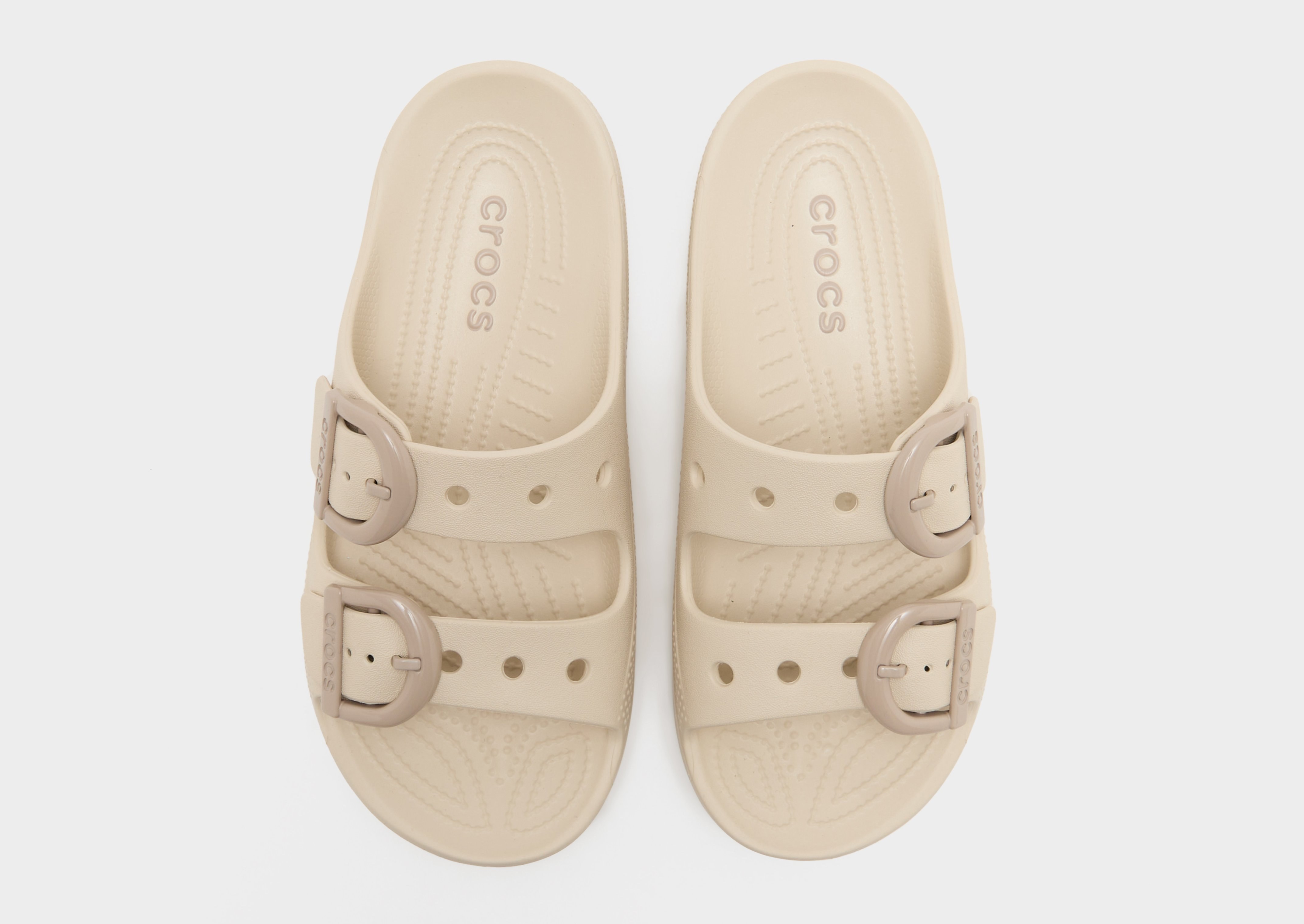 Crocs Saturday Enamel Buckle Sandalen Damen