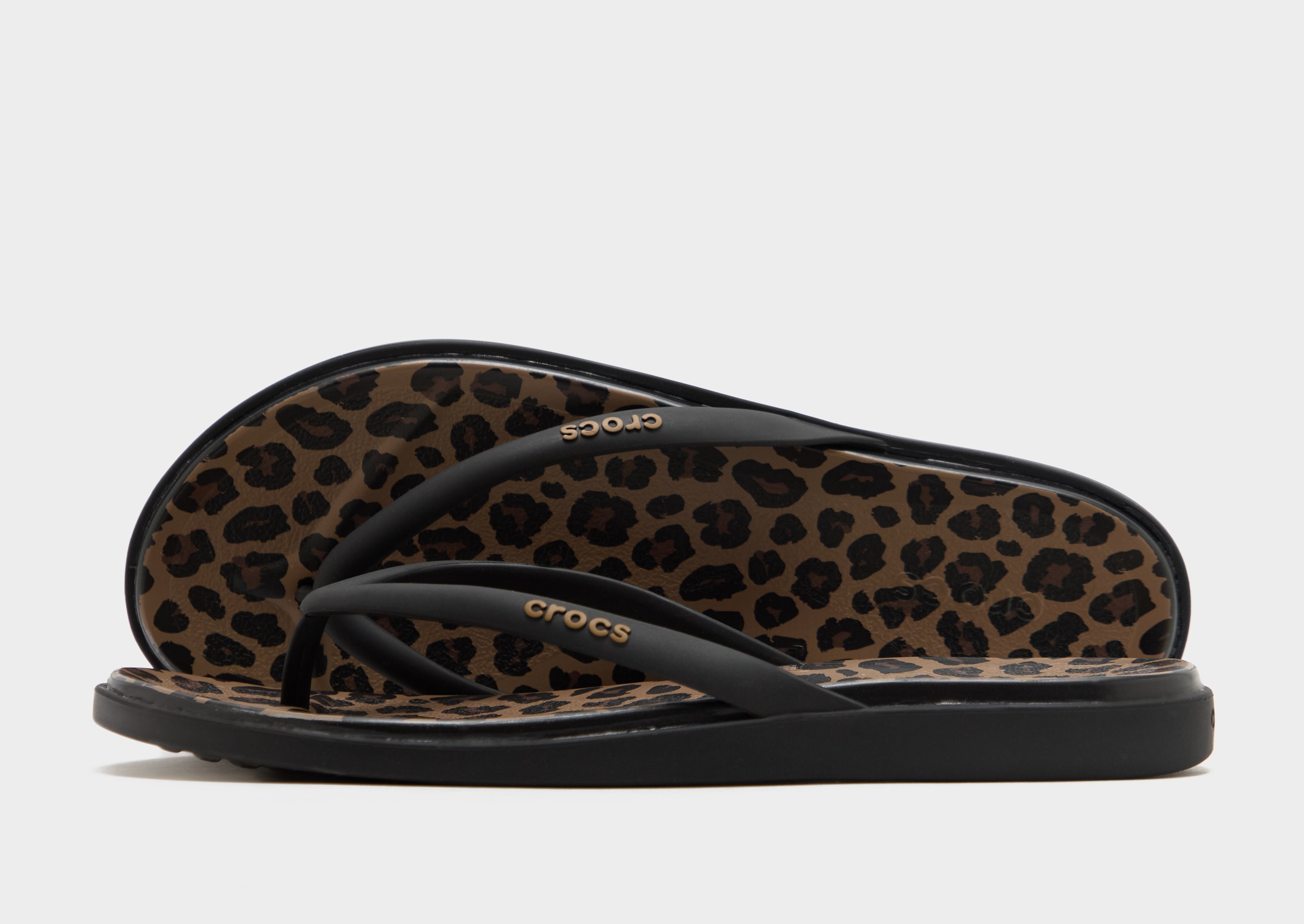 Crocs Miami Round Toe Flip-Flops