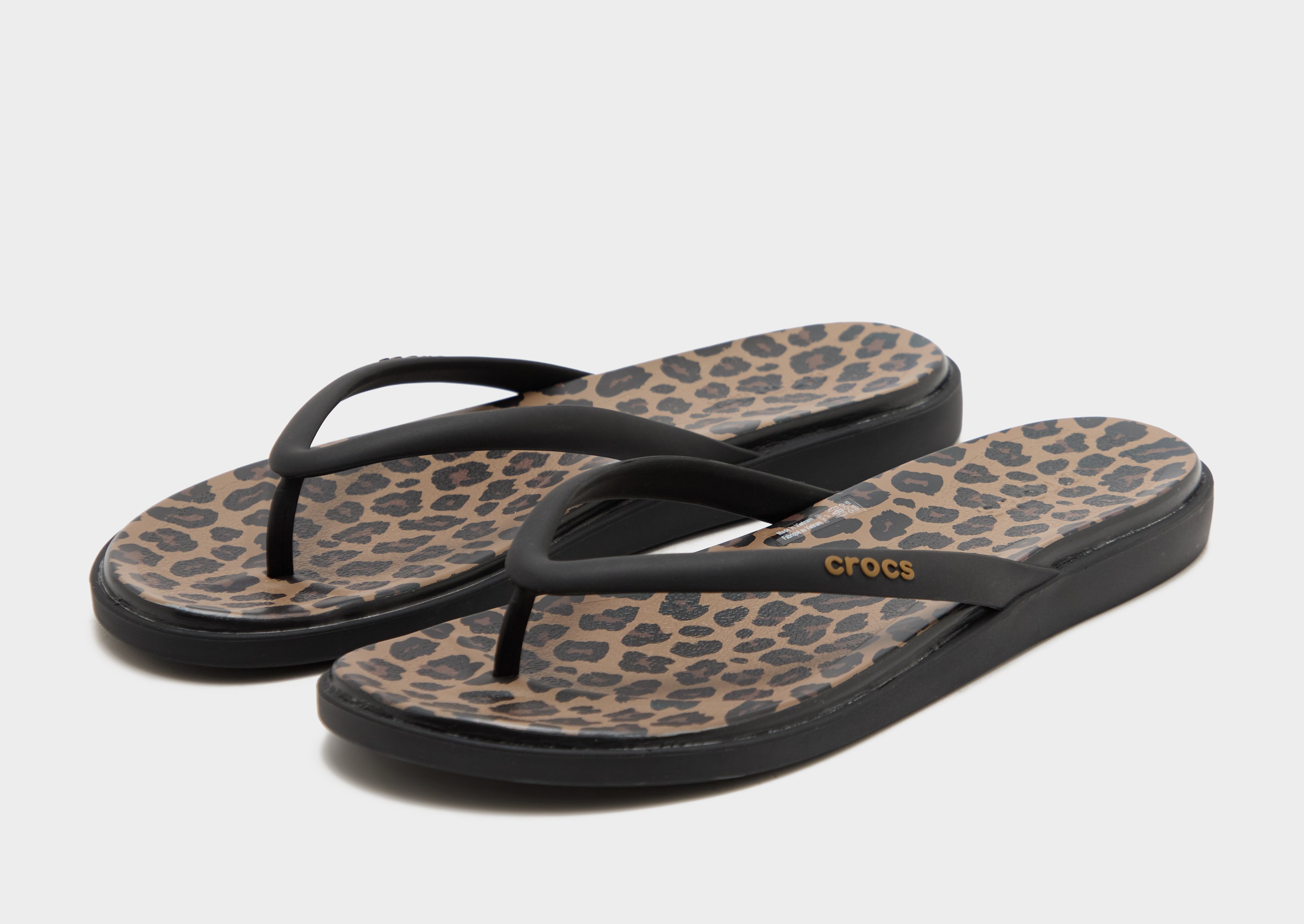 Crocs Miami Round Toe Flip-Flops