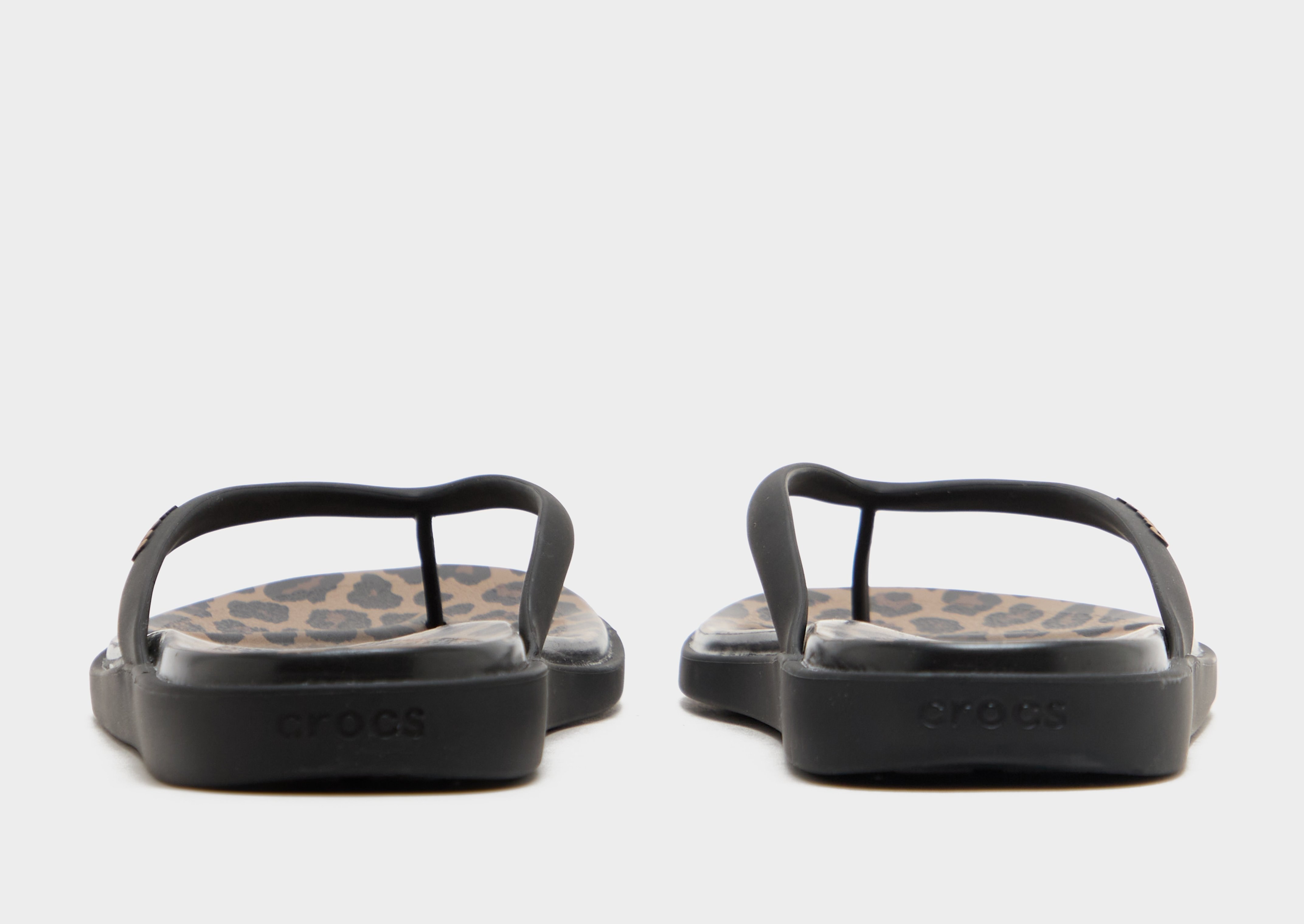 Crocs Miami Round Toe Flip-Flops