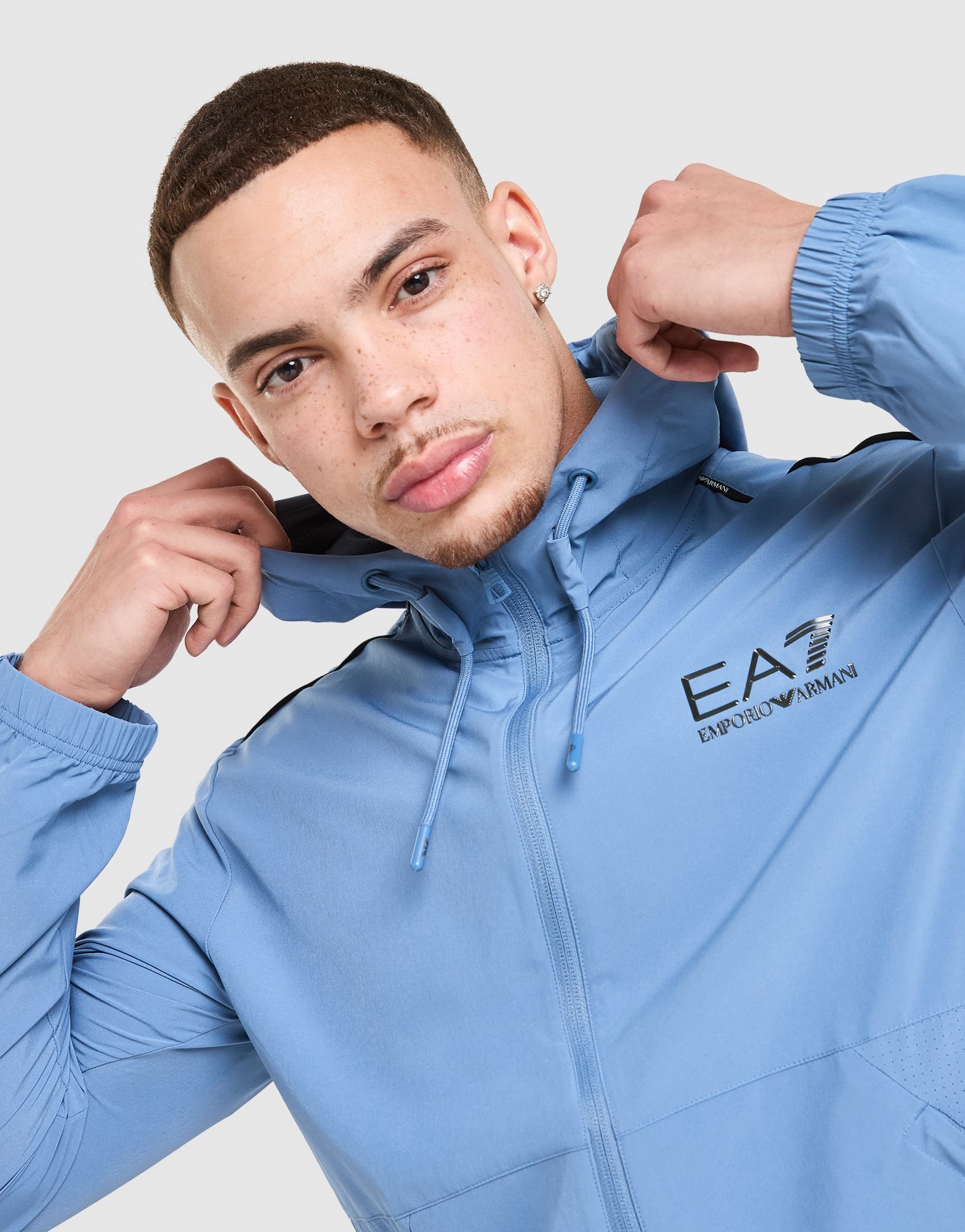 EA7 Emporio Armani Ventus Full Zip Hoodie