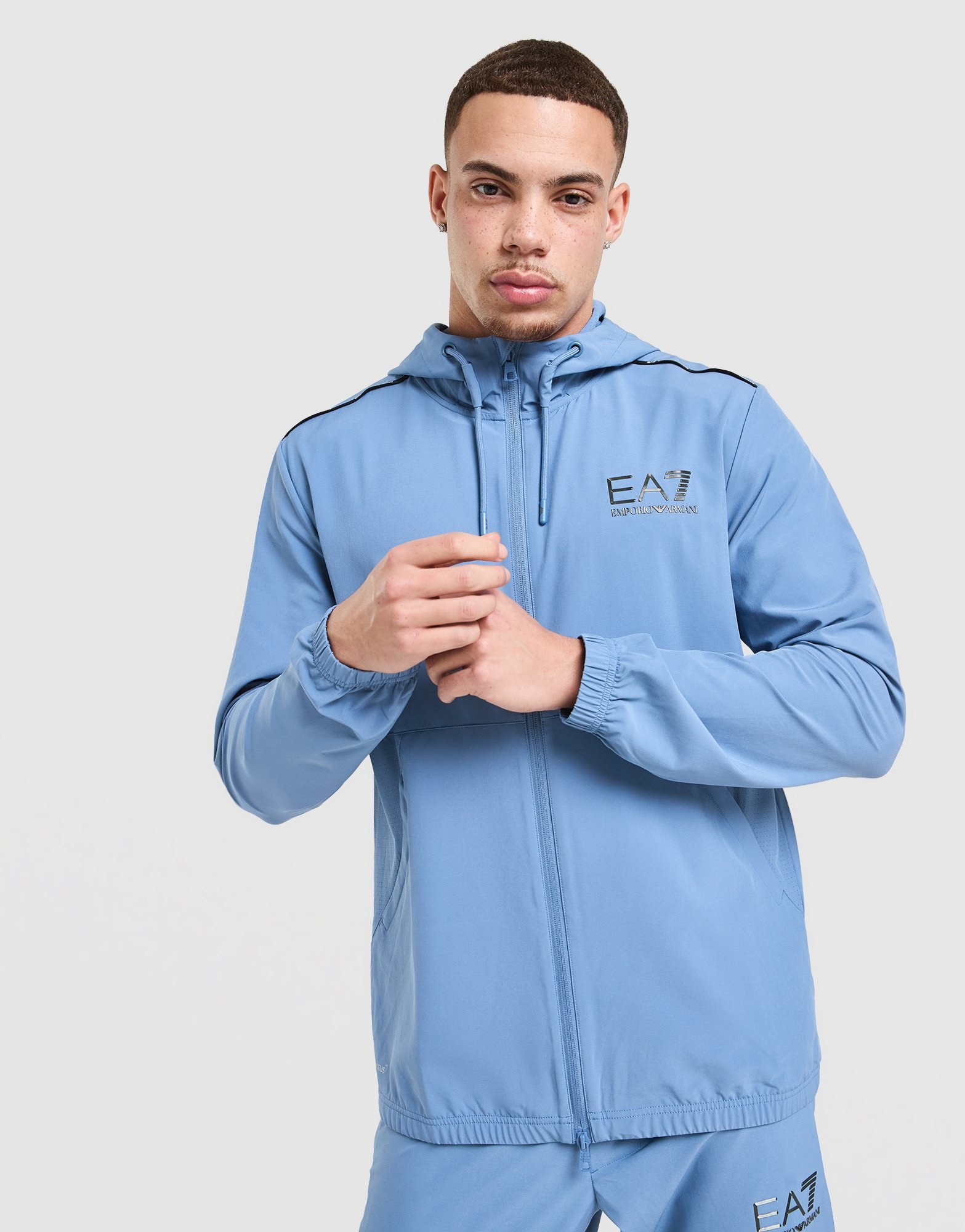 EA7 Emporio Armani Ventus Full Zip Hoodie